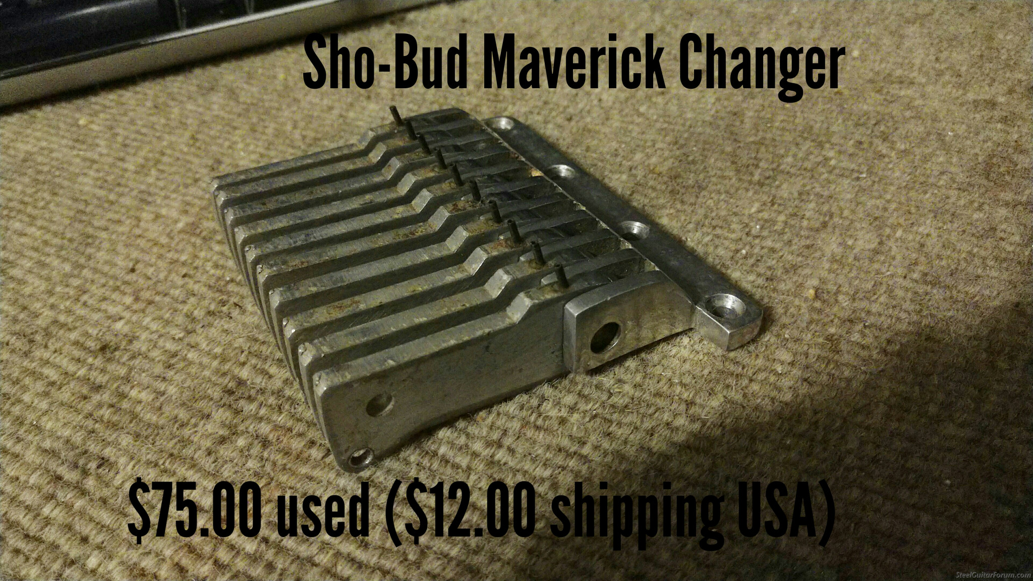 Pedal Steel Guitar Parts The Steel Guitar Forum