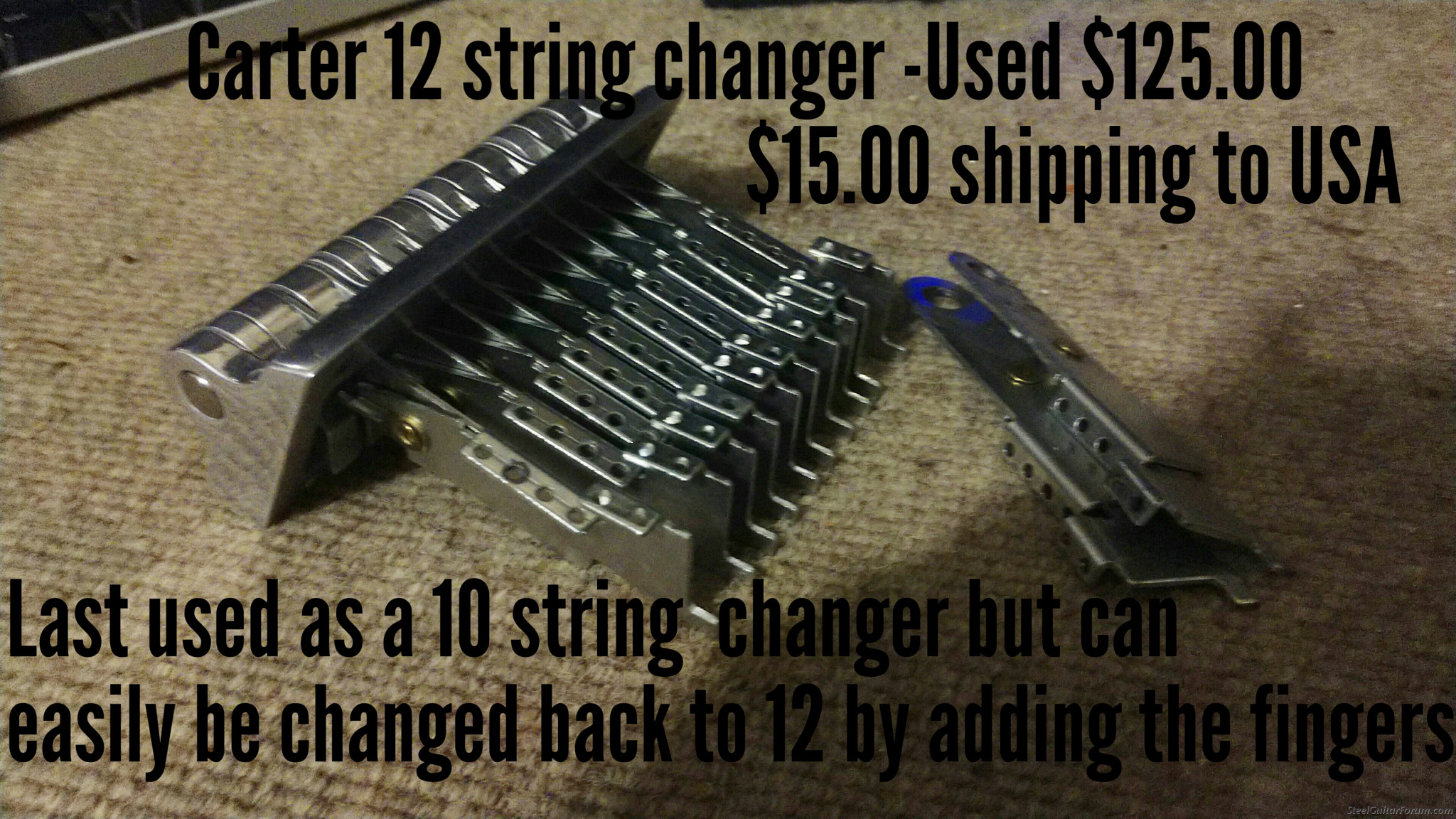 Pedal Steel Guitar Parts The Steel Guitar Forum