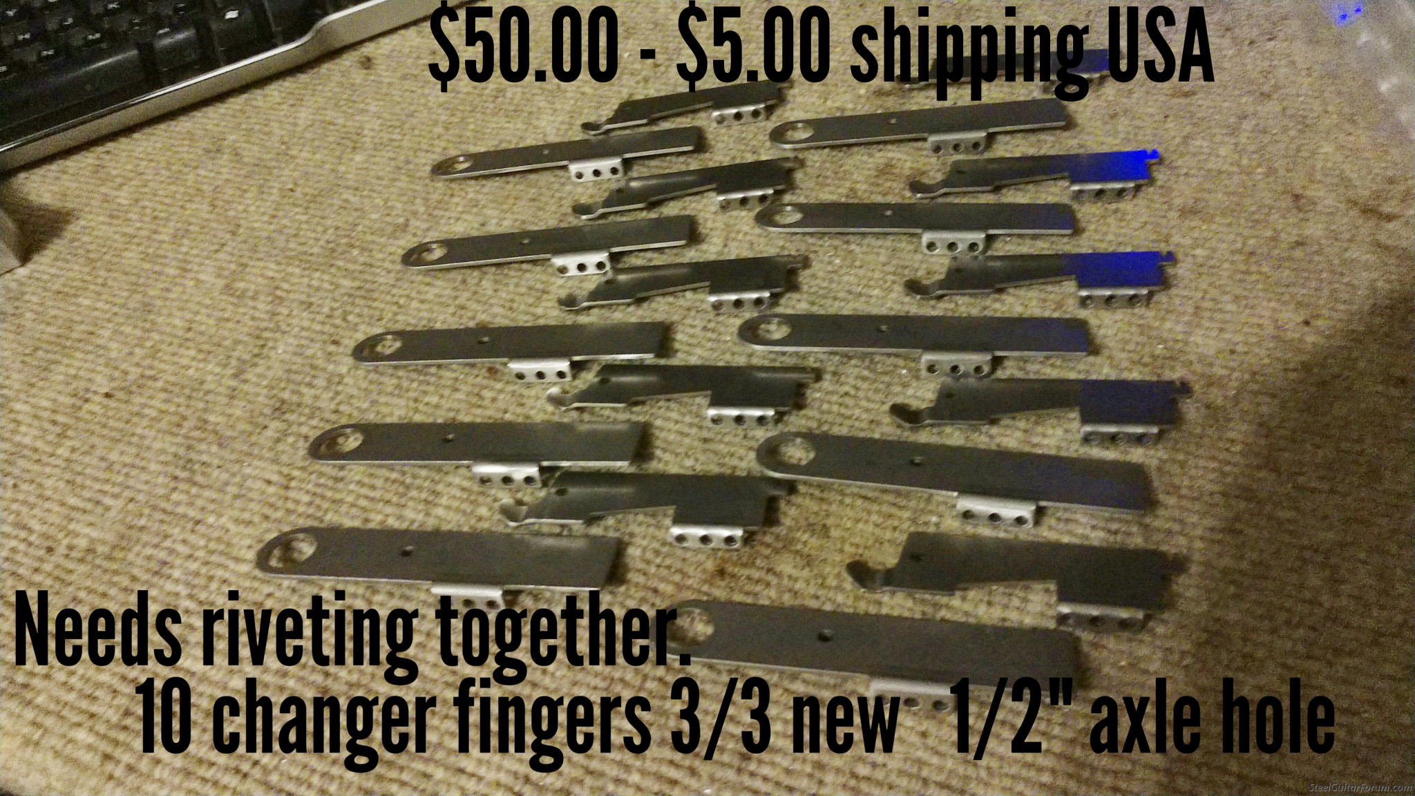 Pedal Steel Guitar Parts The Steel Guitar Forum