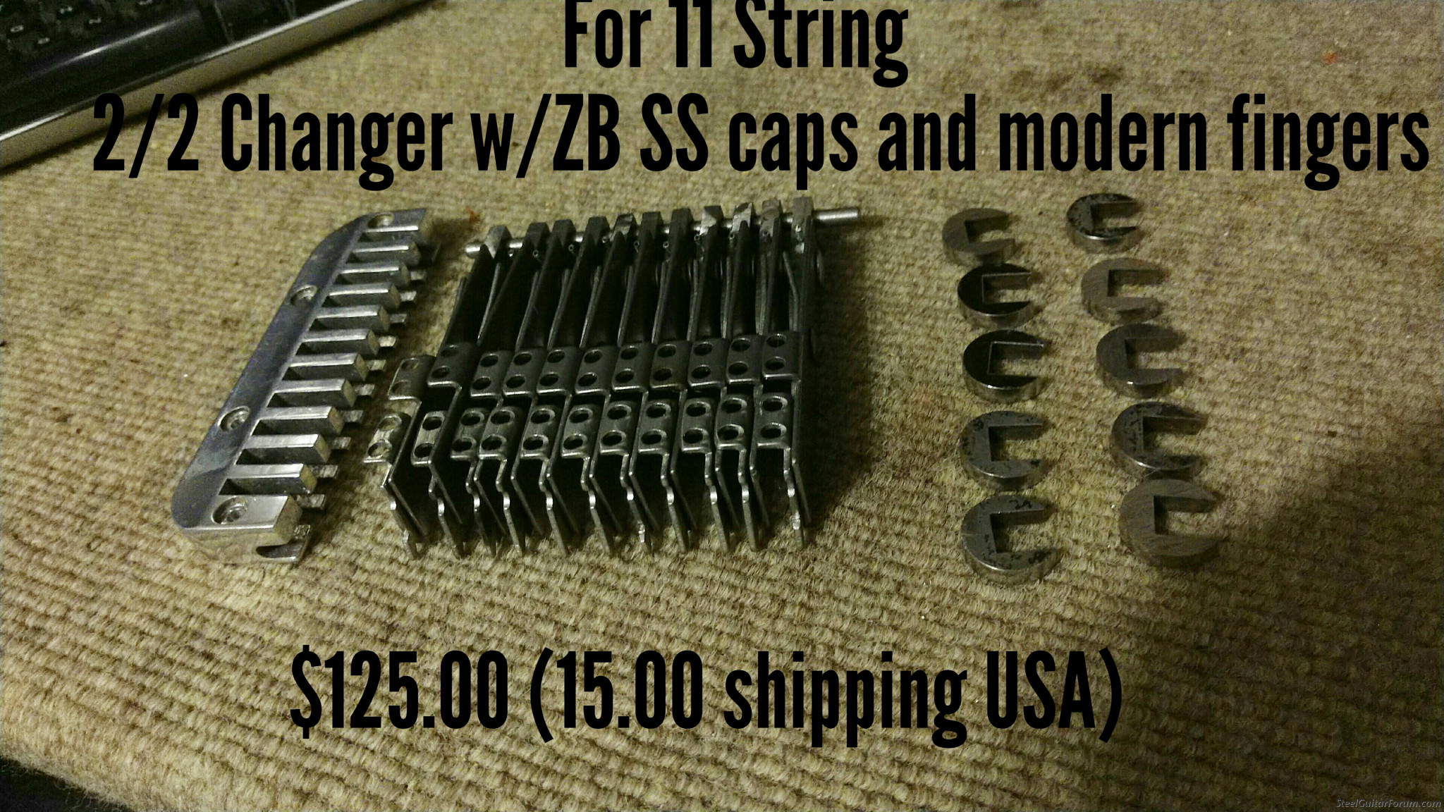 Pedal Steel Guitar Parts The Steel Guitar Forum