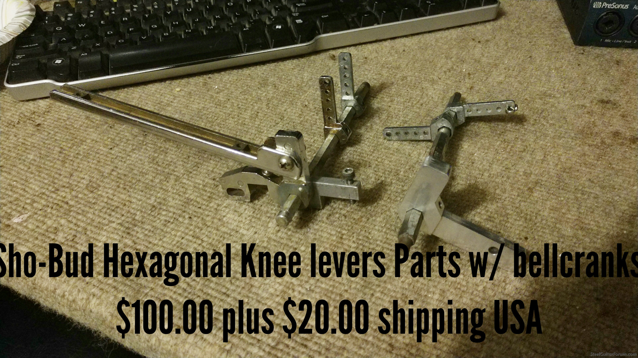 Pedal Steel Guitar Parts The Steel Guitar Forum