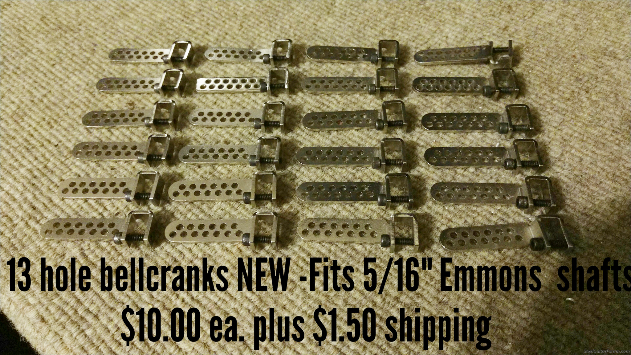 Pedal Steel Guitar Parts The Steel Guitar Forum