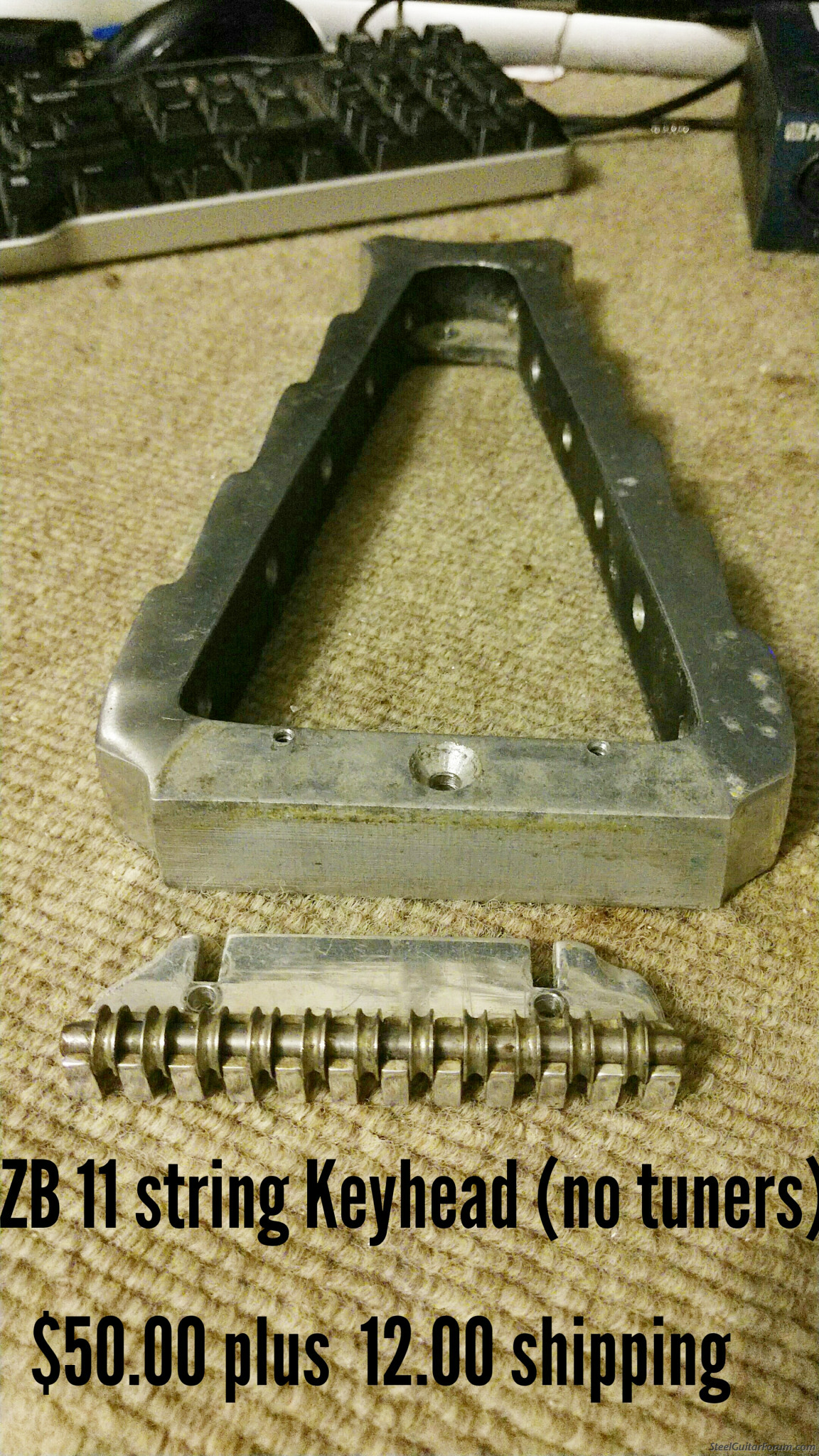 Pedal Steel Guitar Parts The Steel Guitar Forum