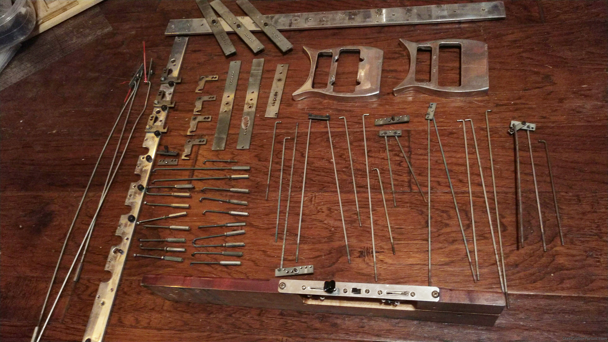 Pedal Steel Guitar Parts The Steel Guitar Forum