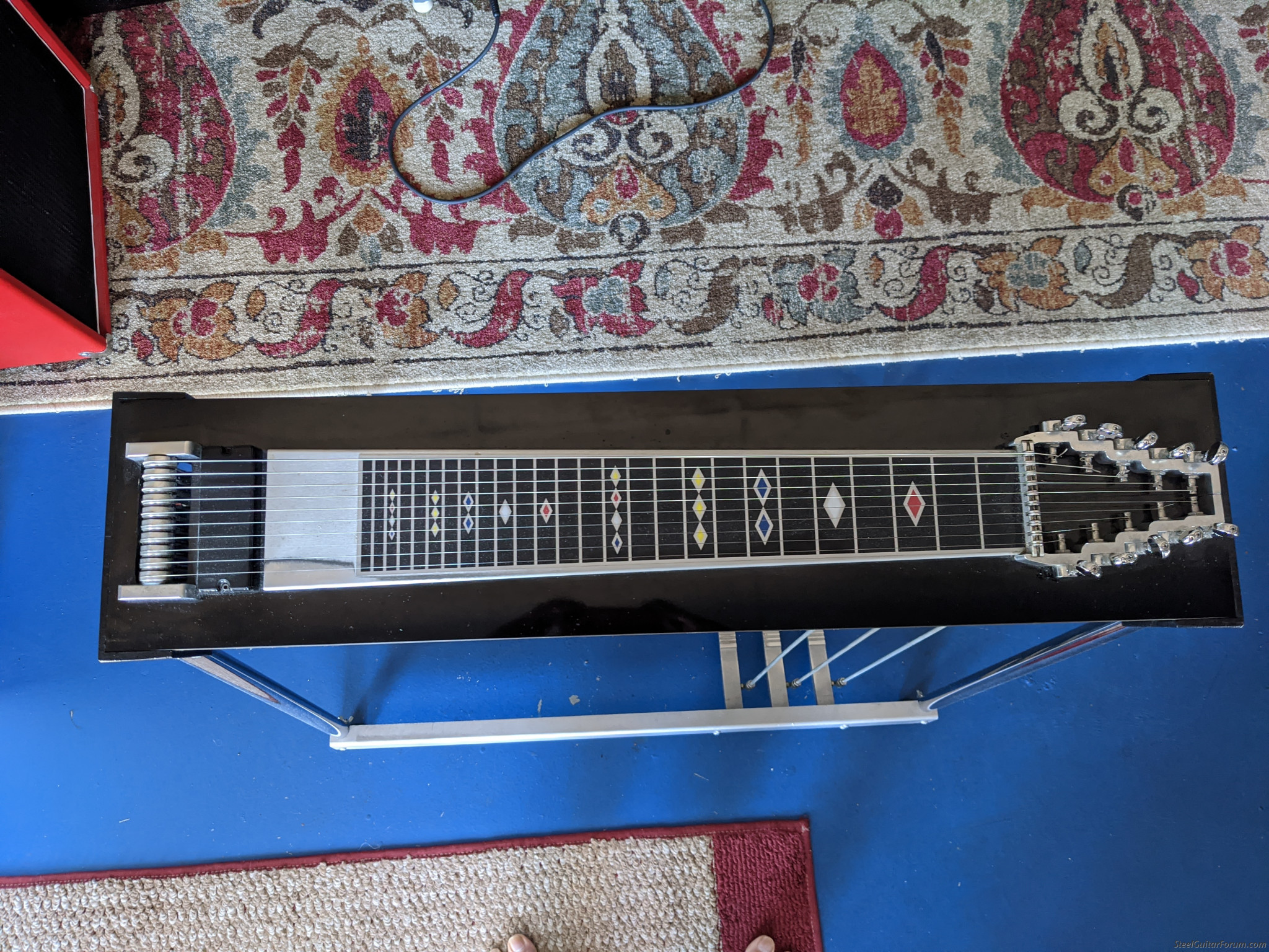 ZumSteel Stage One *sold locally* please remove The Steel Guitar Forum