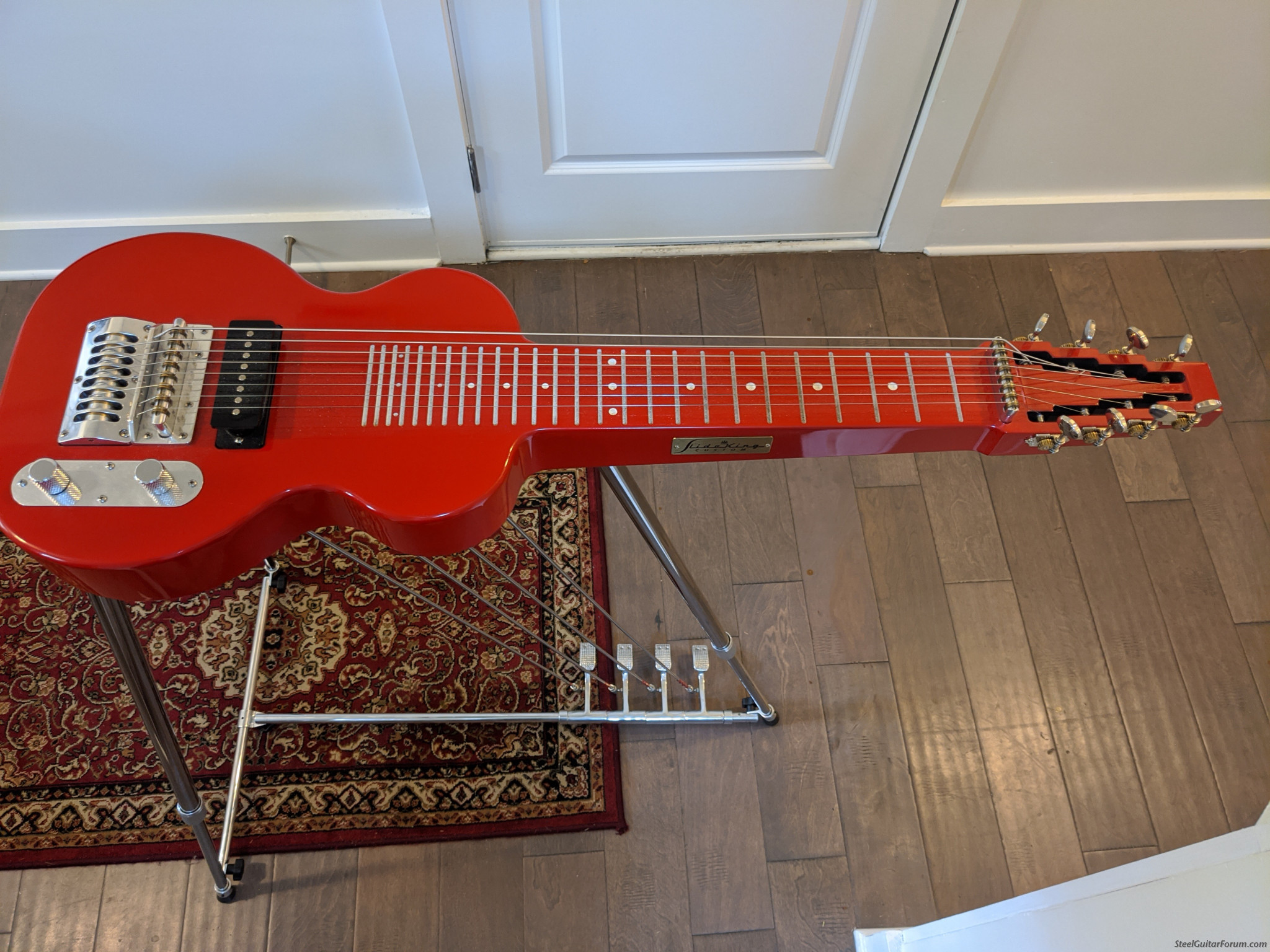 Jackson Slide KingSOLD The Steel Guitar Forum