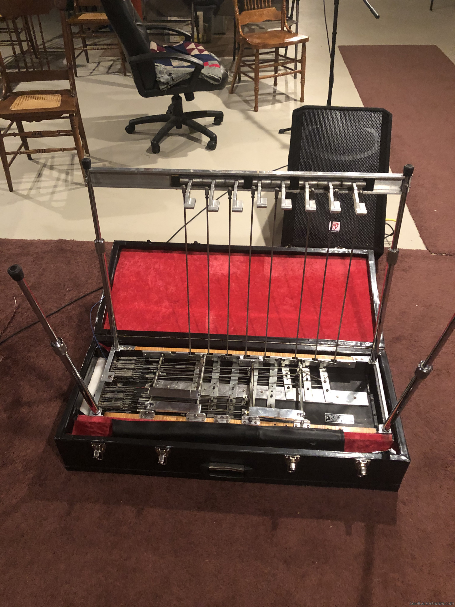 ZB Pedal Steel Guitar The Steel Guitar Forum