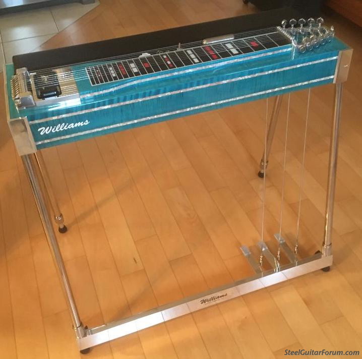 Williams steel guitar outlet