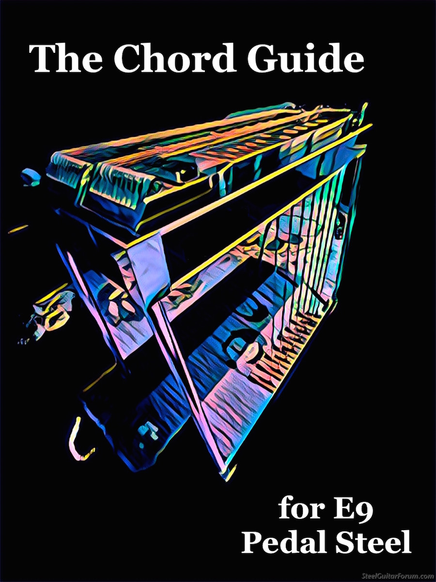 "The Chord Guide for E9 Pedal Steel" Digital Download 9.99 The