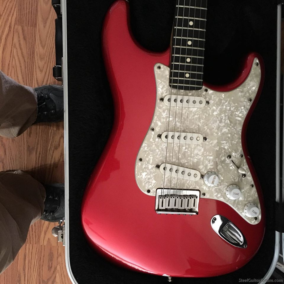 2003 Fender American Hardtail Strat The Steel Guitar Forum