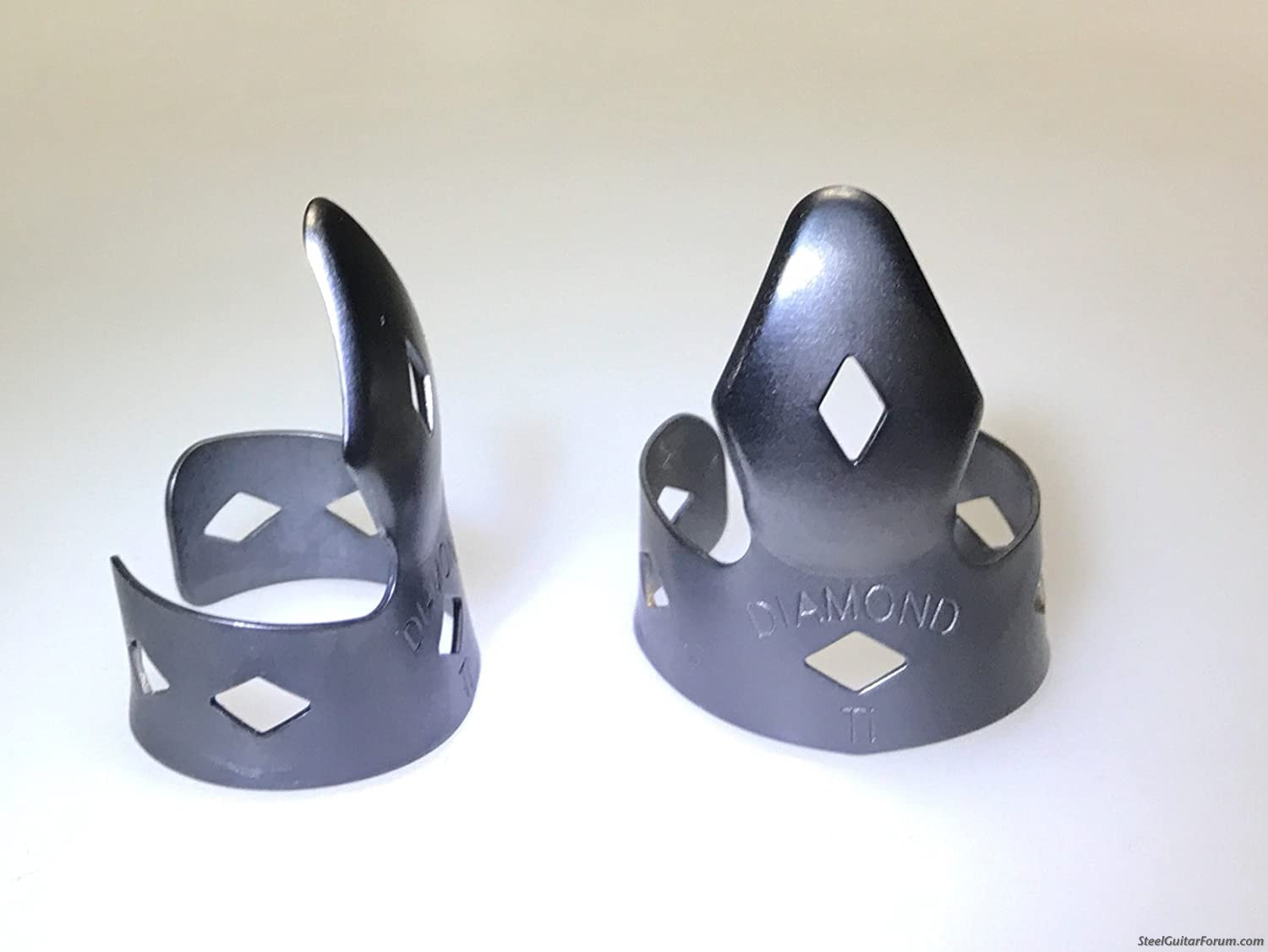 New Diamond Finger Picks The Steel Guitar Forum