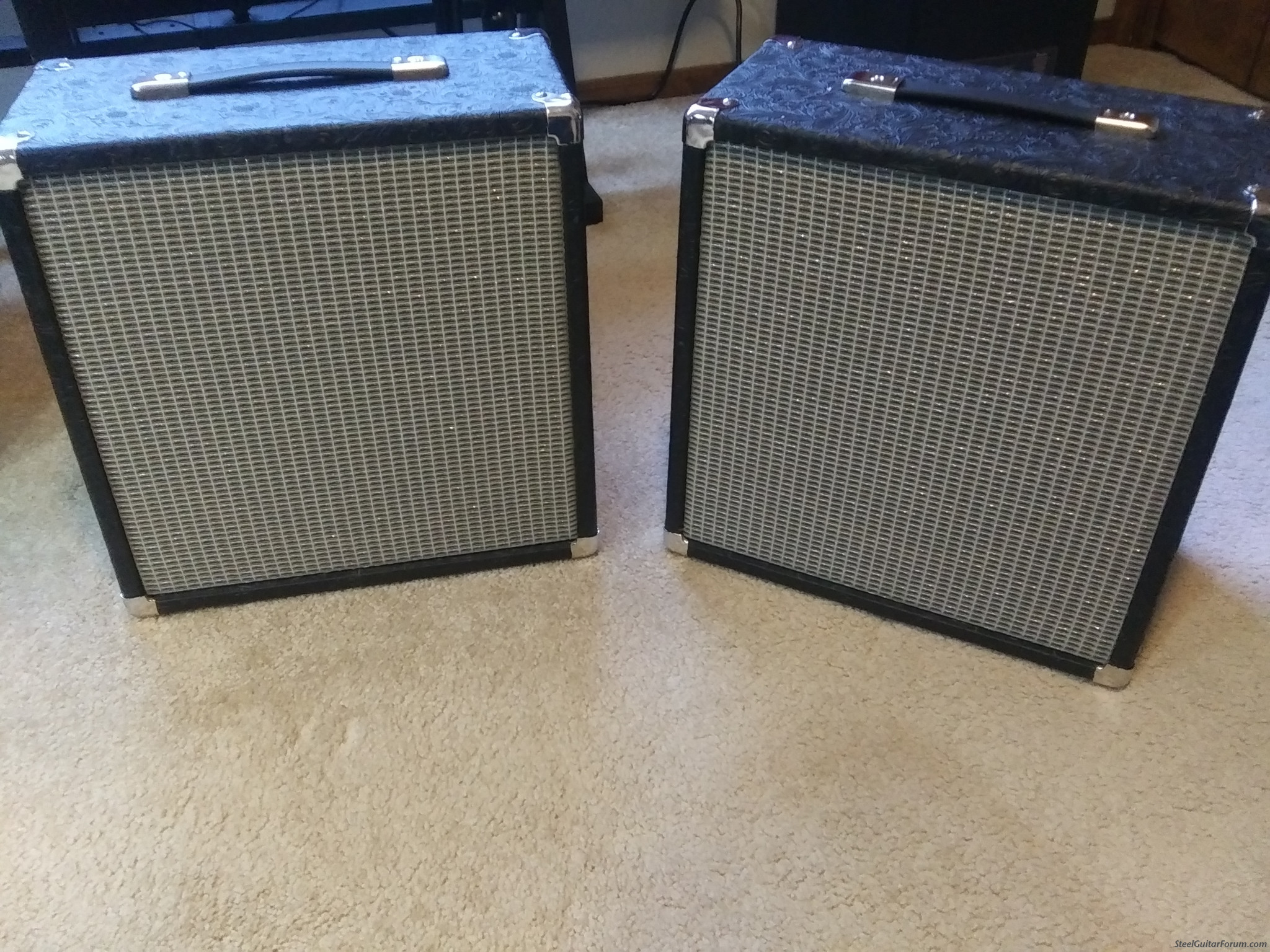 Tommy Huff Speaker Cabinets With Double