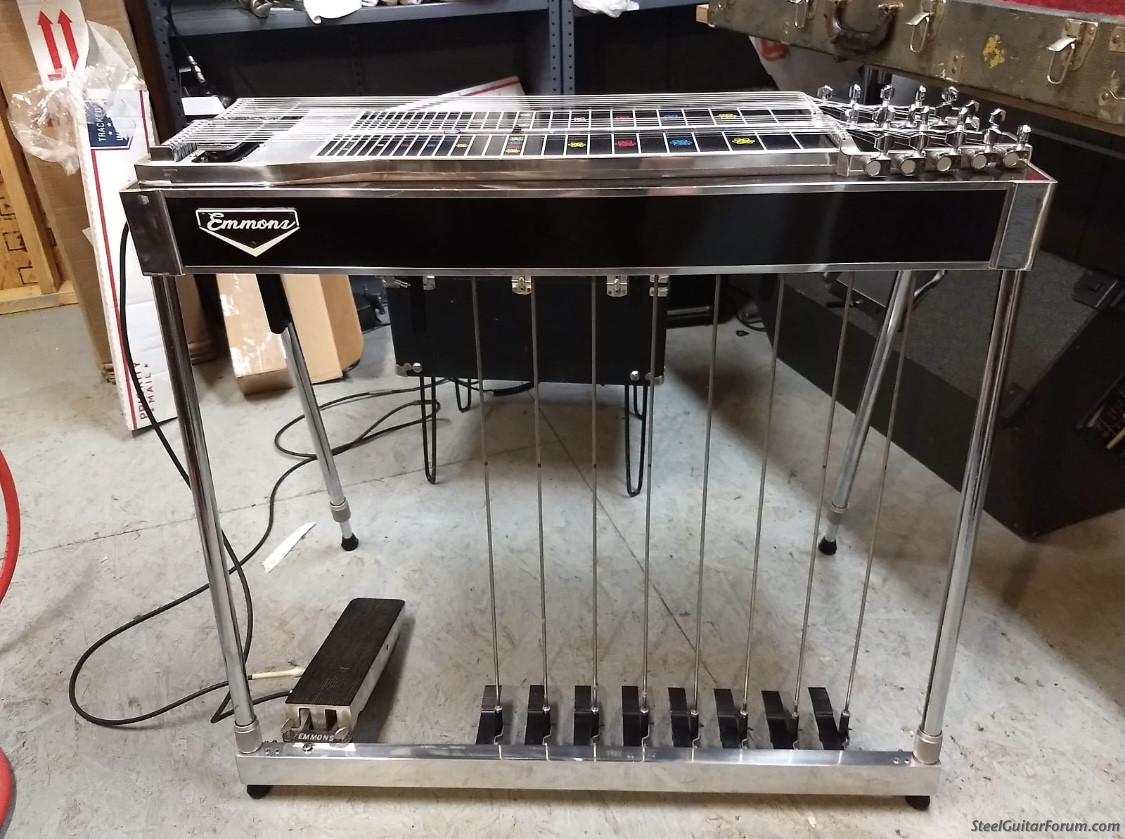 1982 Emmons pp D10 The Steel Guitar Forum