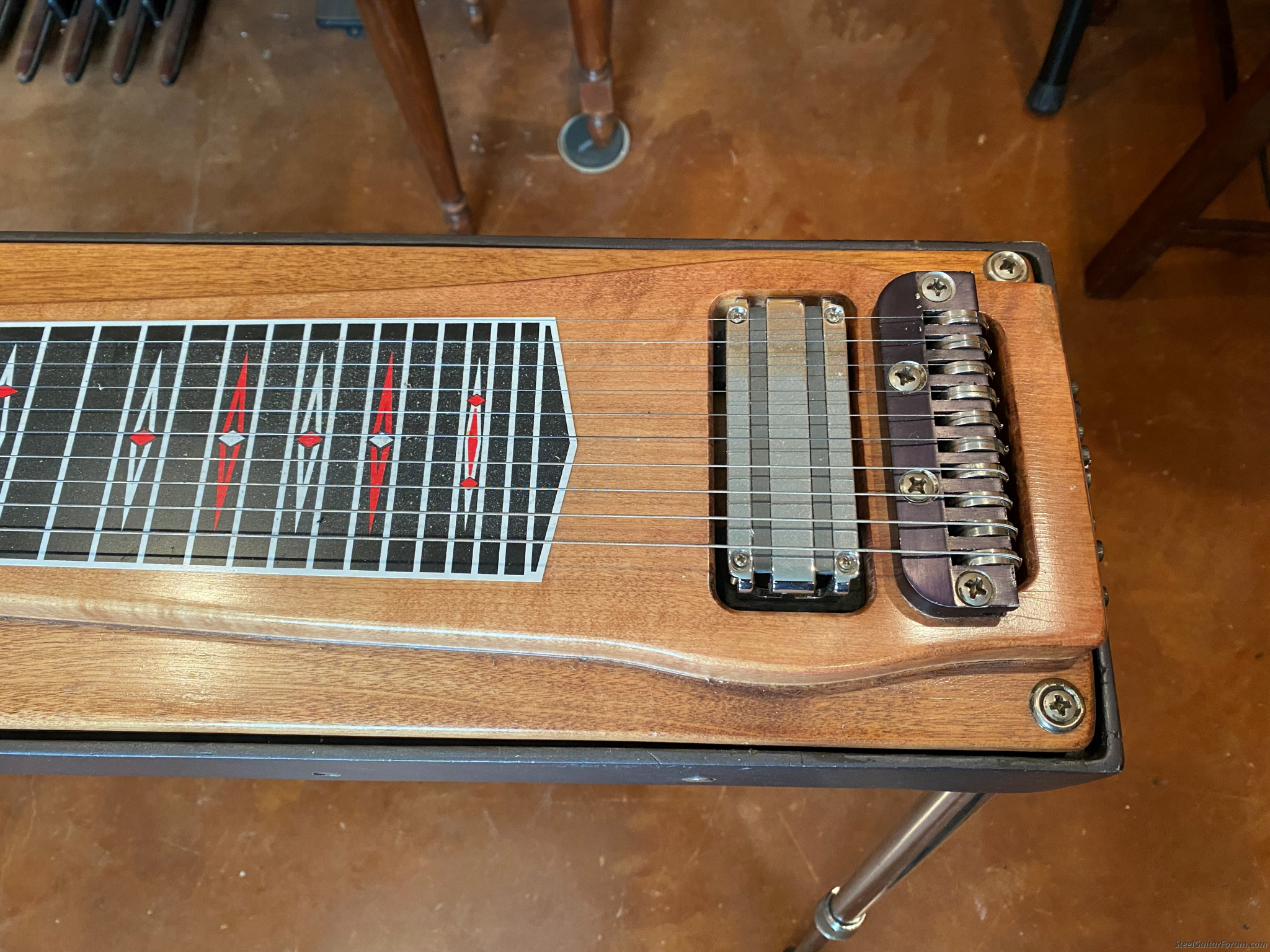 ZB Custom Student Model 3x3 SOLD The Steel Guitar Forum