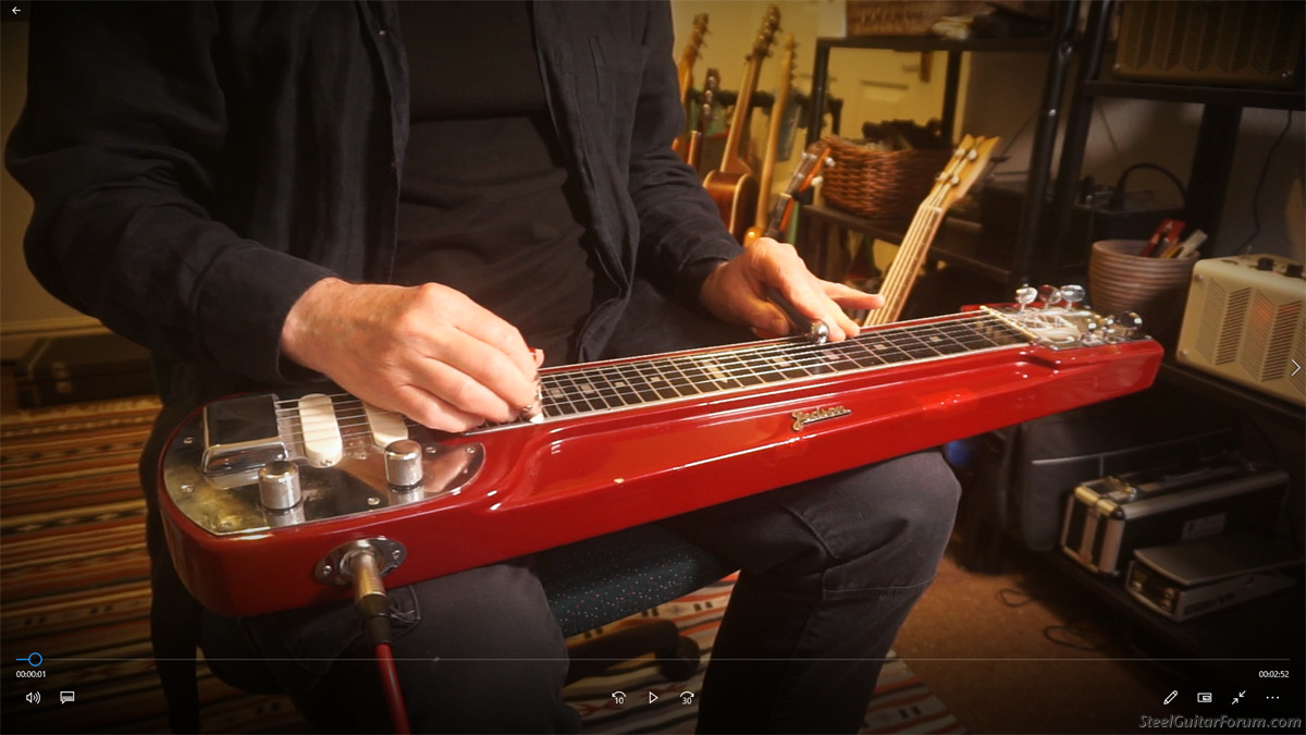 A Song of Old Hawaii C6 Lap Steel Guitar The Steel Guitar Forum