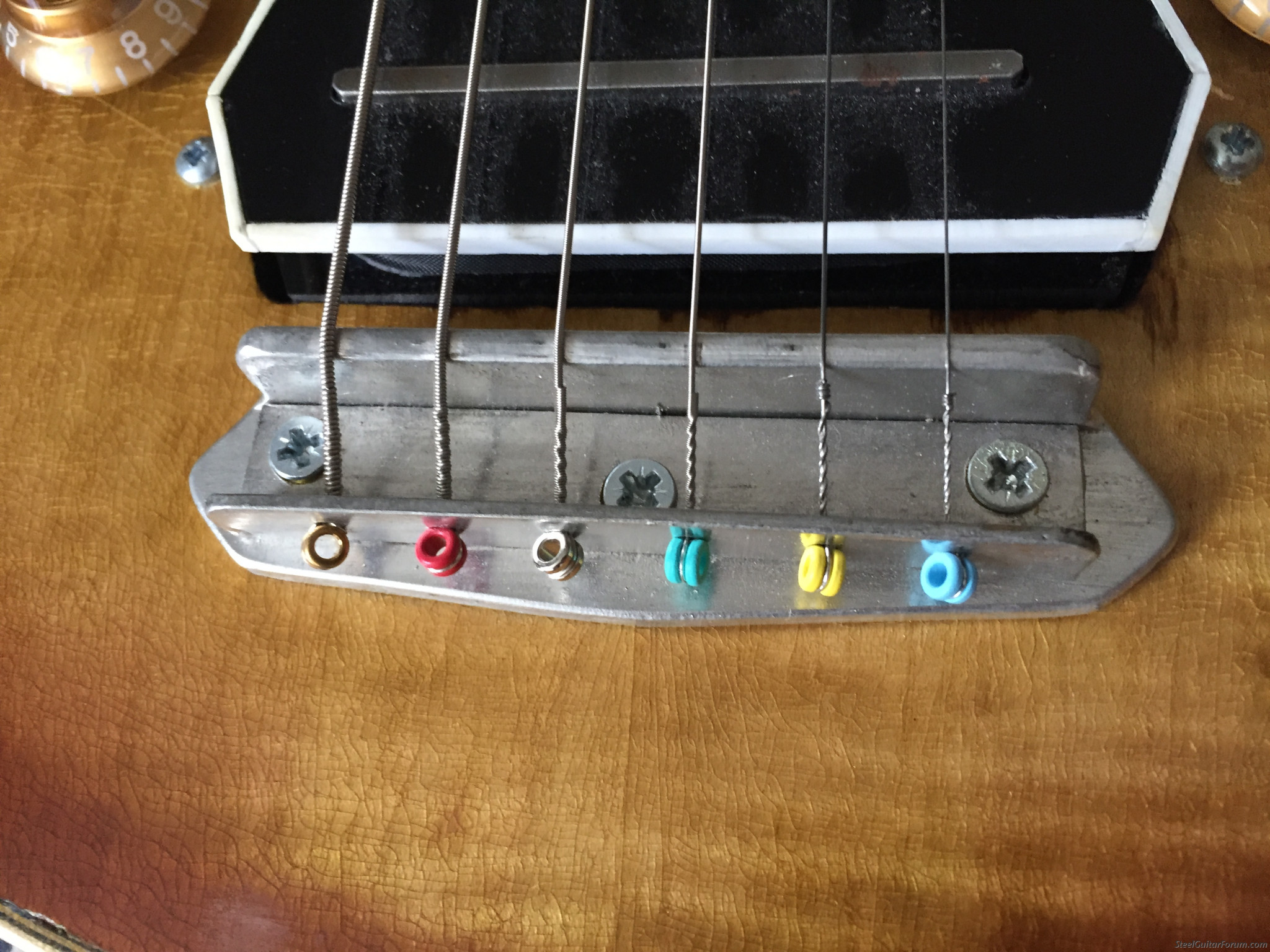 Handmade lap steel bridges The Steel Guitar Forum