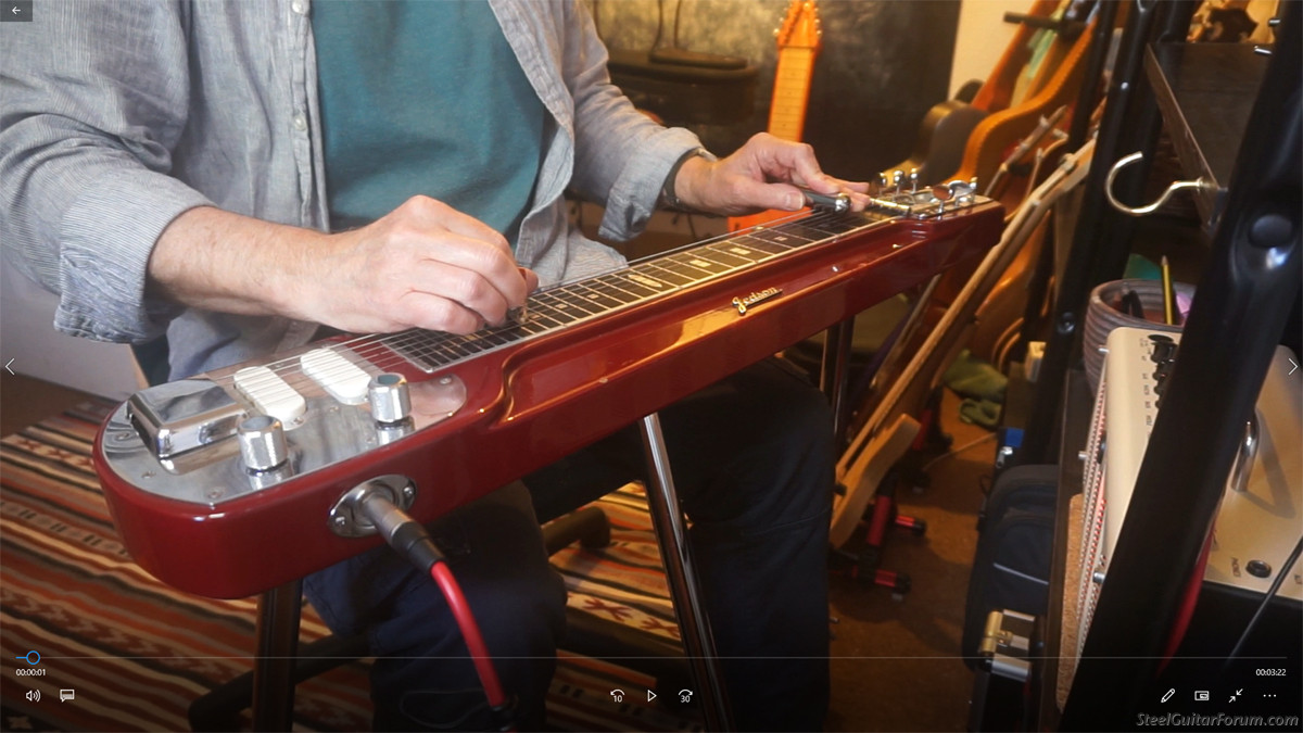 Jedson lap sale steel guitar