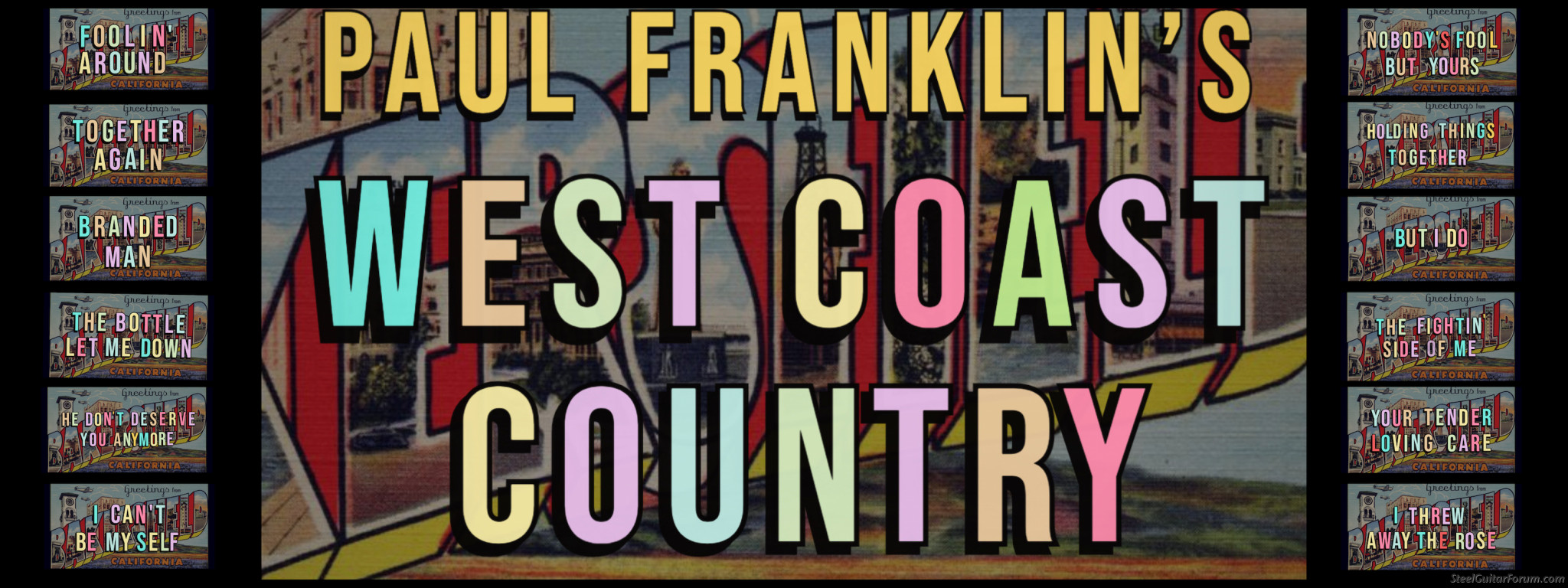 West Coast Country Course Launched The Steel Guitar Forum