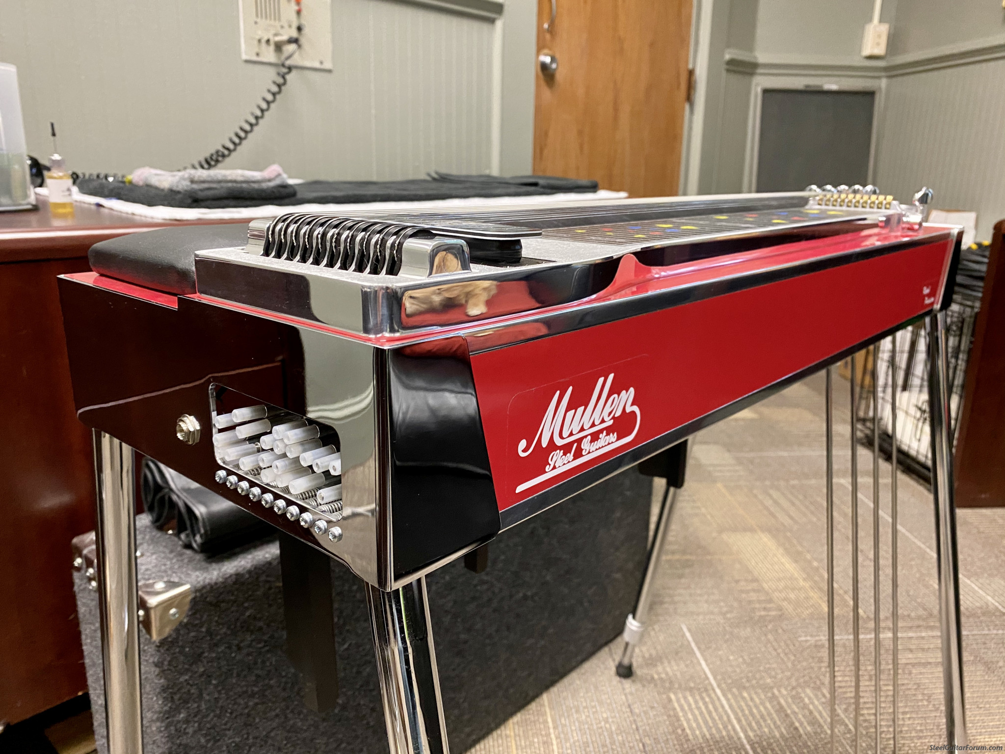 Mullen Royal Precision 4x5. Excellent Condition. SOLD! The Steel