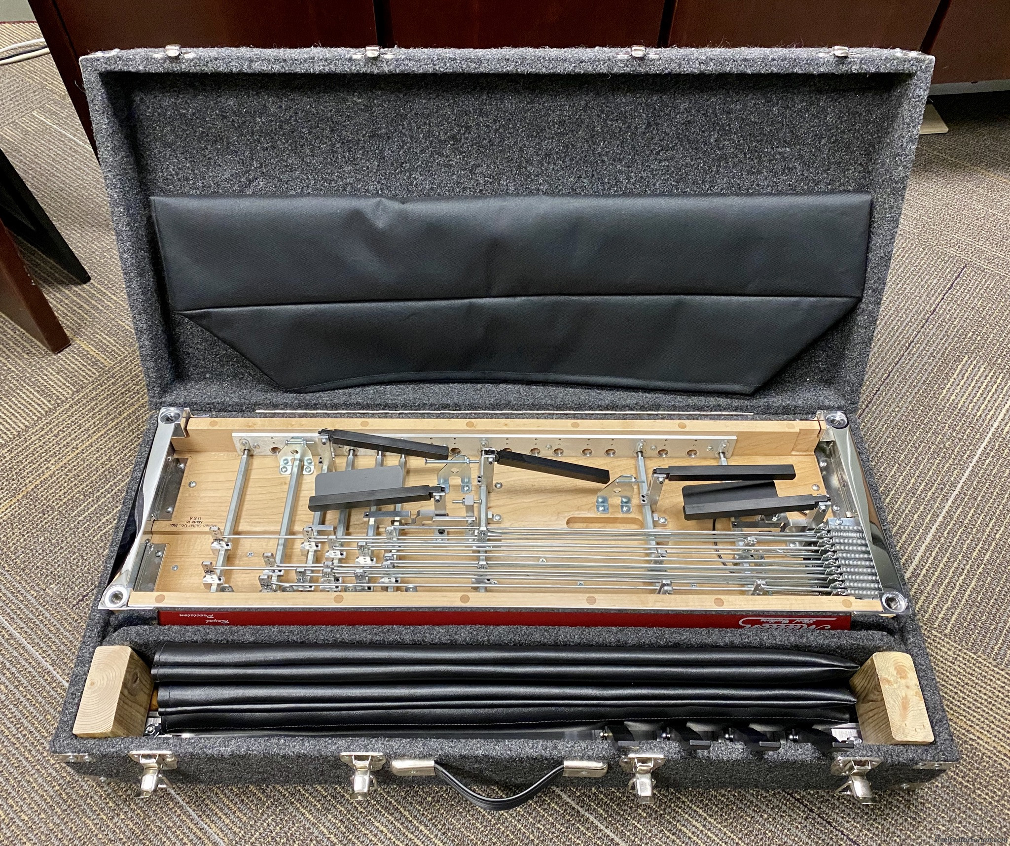 Mullen Royal Precision 4x5. Excellent Condition. SOLD! The Steel Guitar Forum