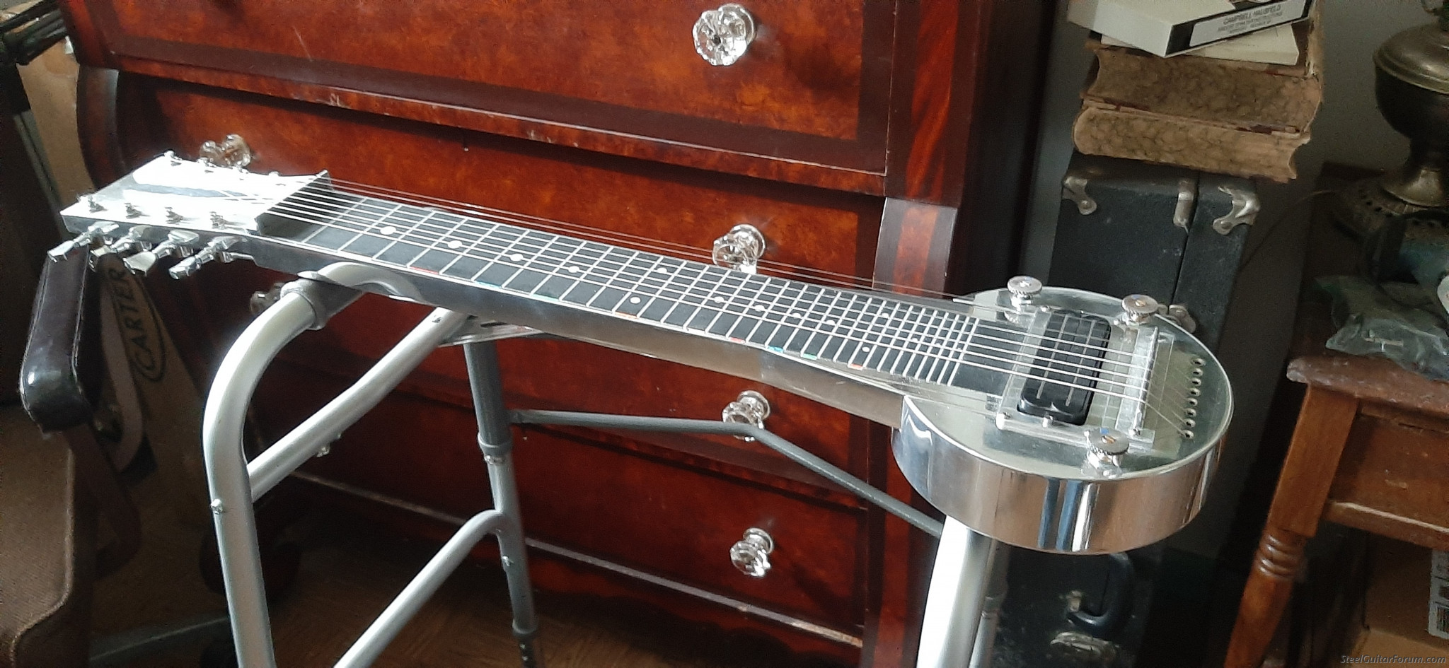 Fry Pan Type...New and other Steel Guitars The Steel Guitar Forum