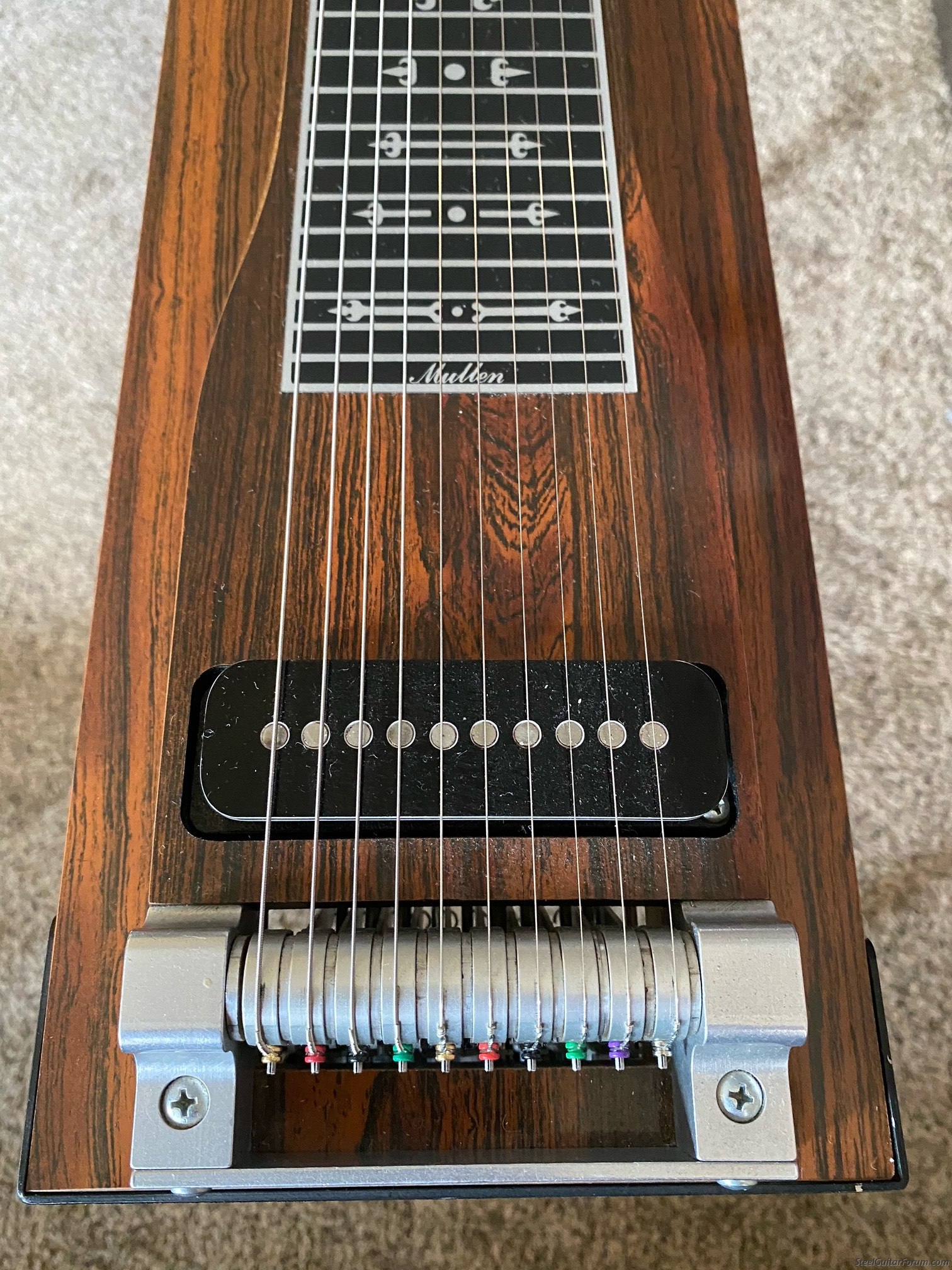 Mullen S10 Pedal Steel 1989 Model 3x5 1600 SOLD The Steel Guitar Forum