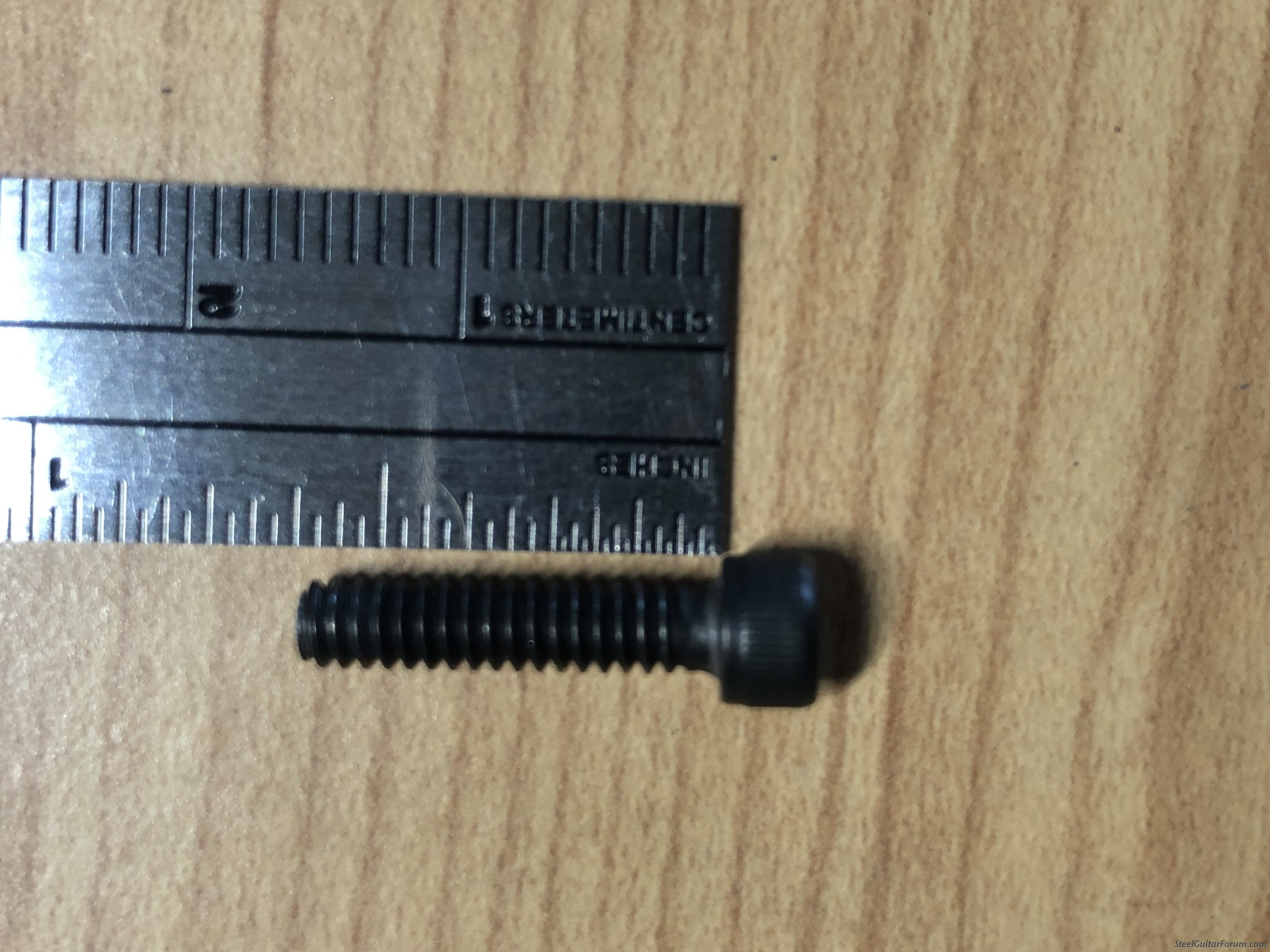 MCI bell crank screws The Steel Guitar Forum