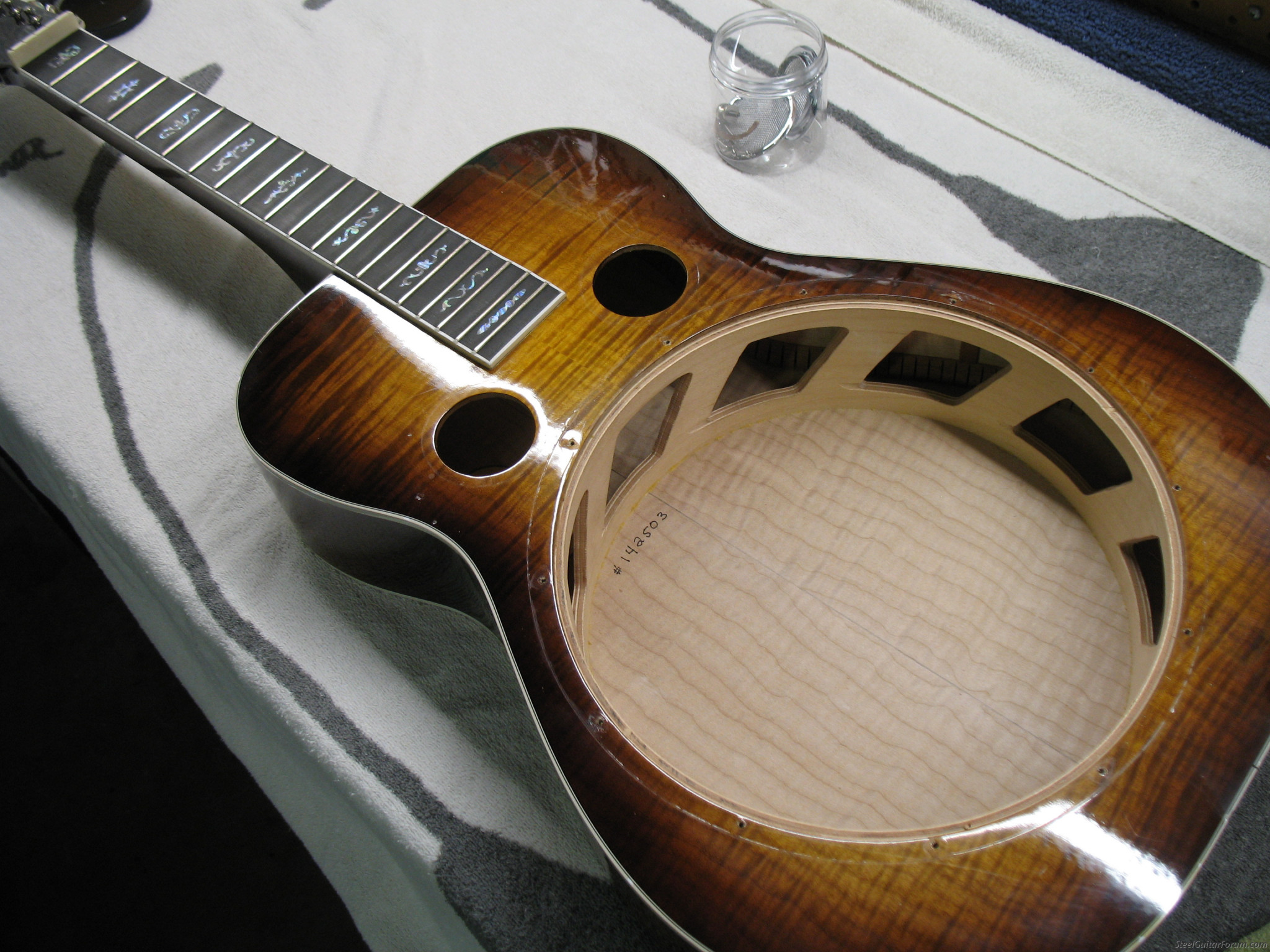 Crafters of Tennessee Virginian Square Neck Resonator Guitar The