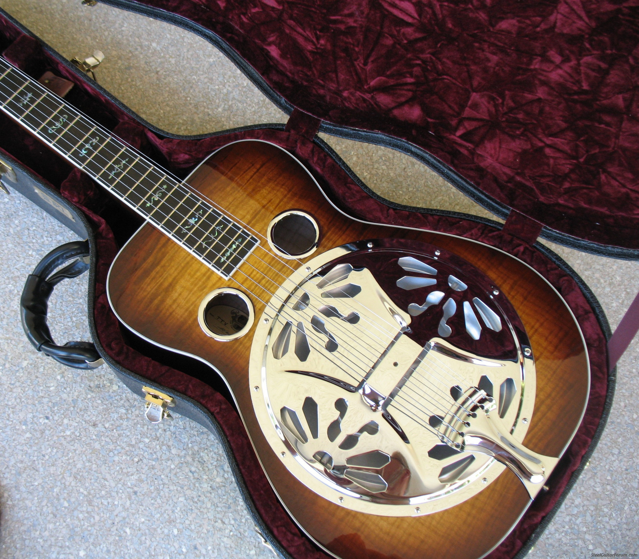 Crafters of Tennessee Virginian Square Neck Resonator Guitar The