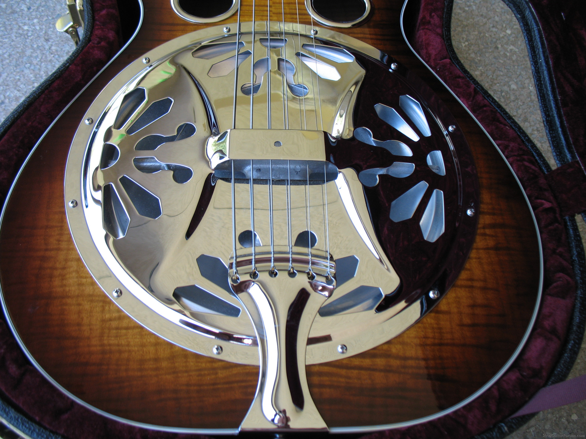 Crafters of Tennessee Virginian Square Neck Resonator Guitar The