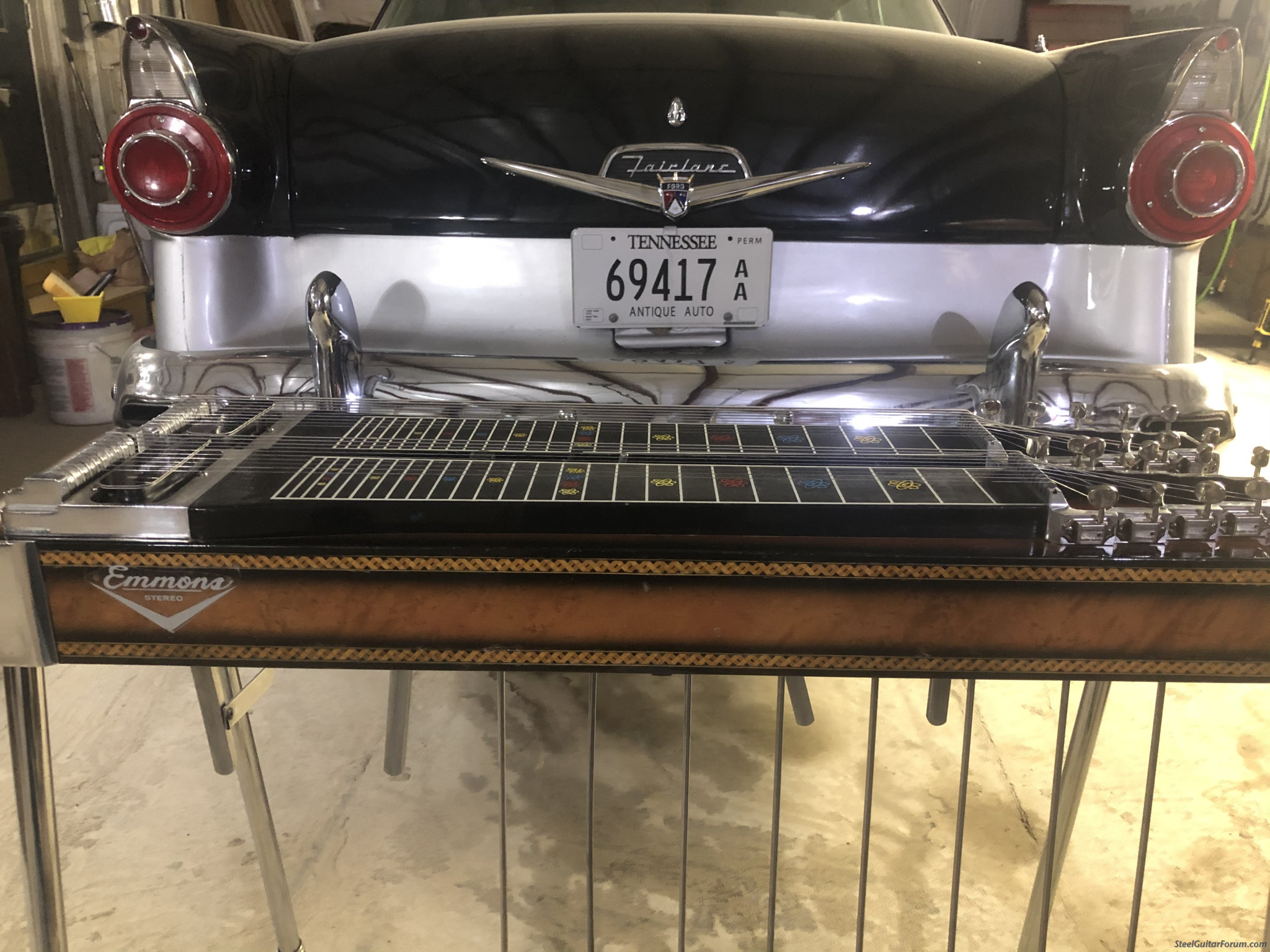 SOLD 1971 Push Pull Emmons, 8 Pedals and 5 Knee Levers 3500 The