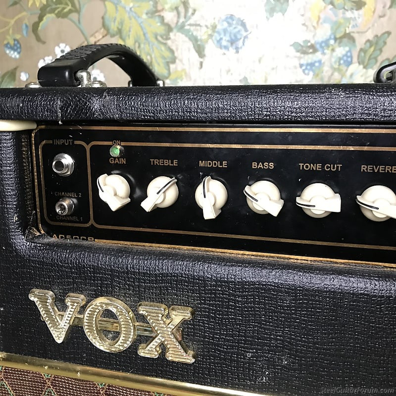 AC50CP2 VOX Tube Amp The Steel Guitar Forum