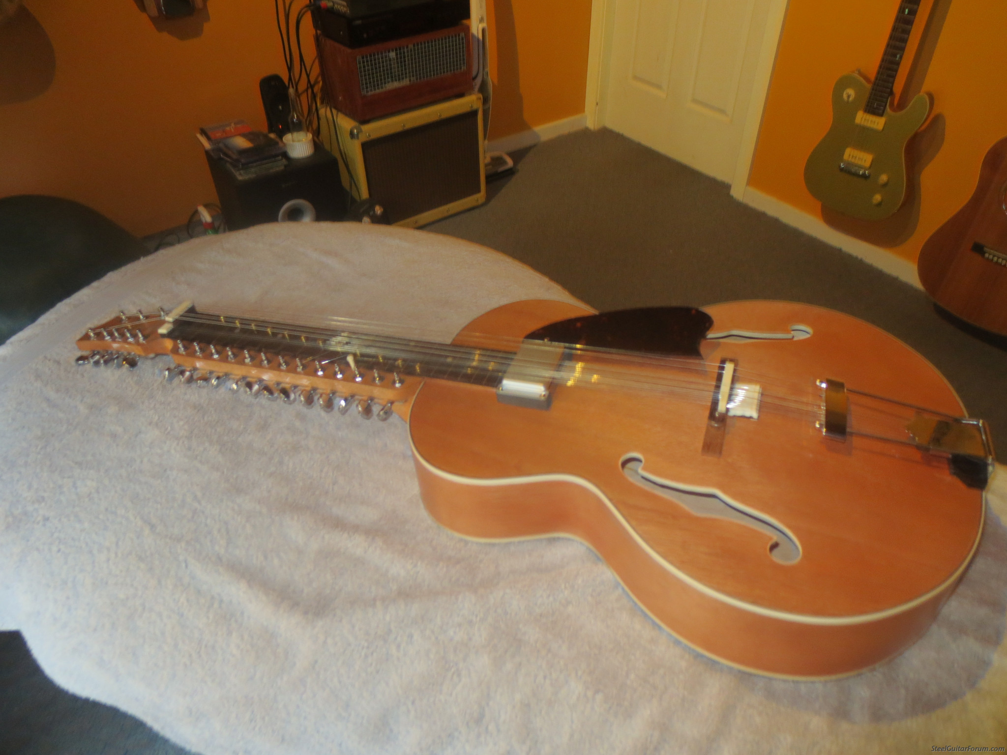 Mohan Veena The Steel Guitar Forum