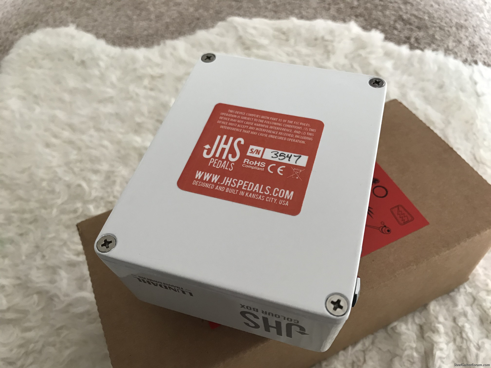 JHS Colour Box V1 260 Shipped Close Sold Elsewhere The Steel