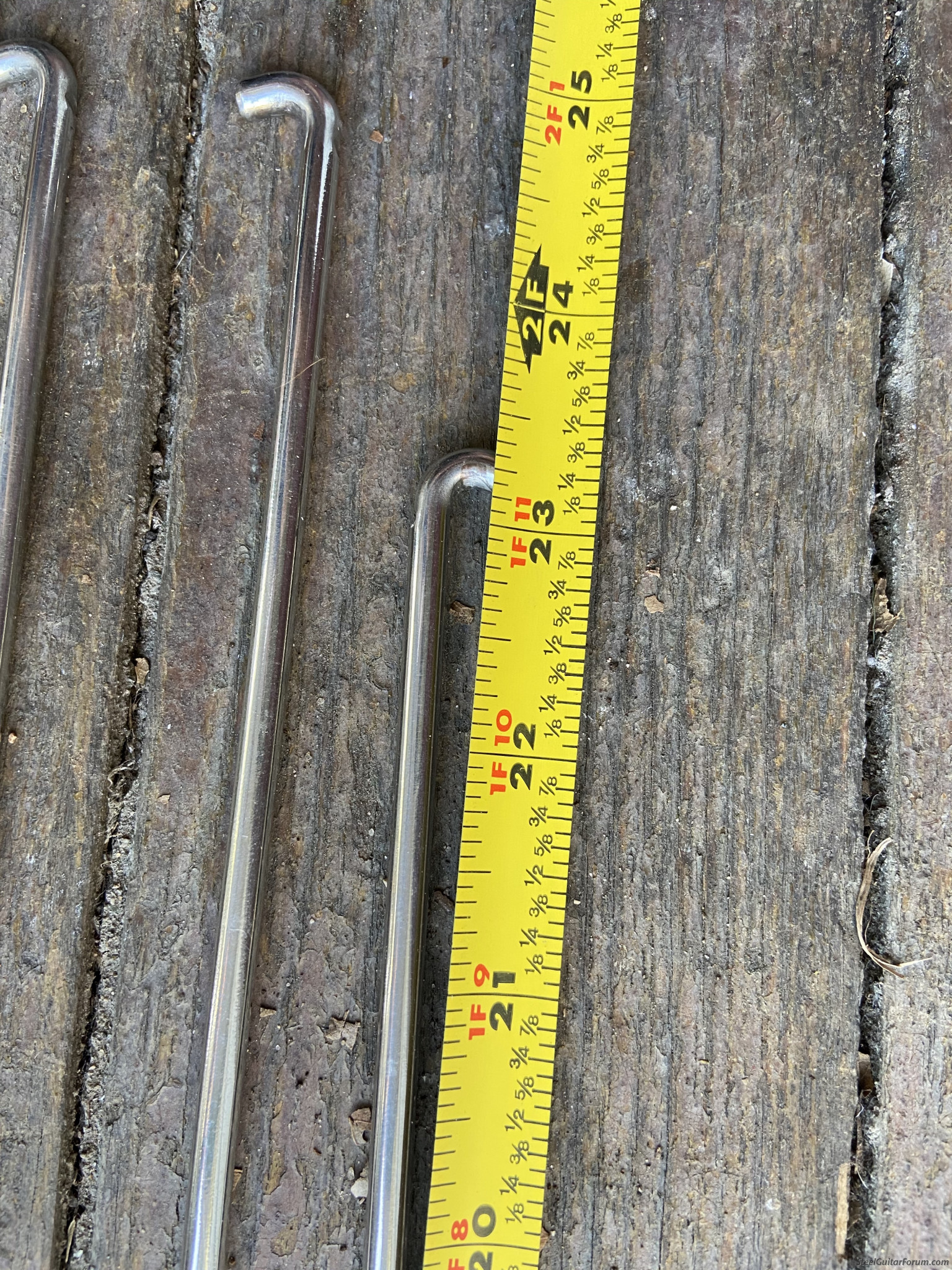 Mullen PRP pedal rods The Steel Guitar Forum