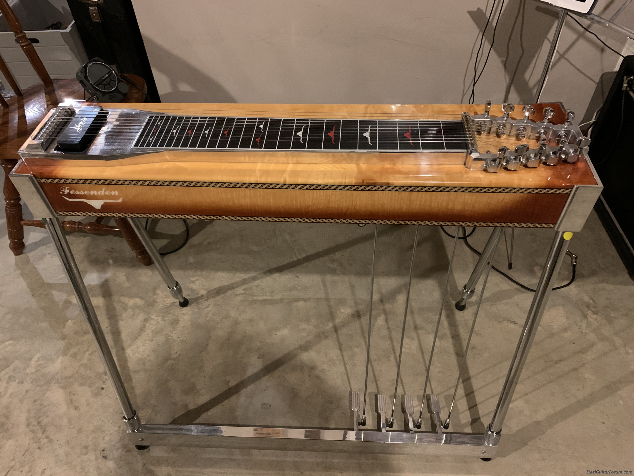 Fessenden S10 4x5 SOLD The Steel Guitar Forum