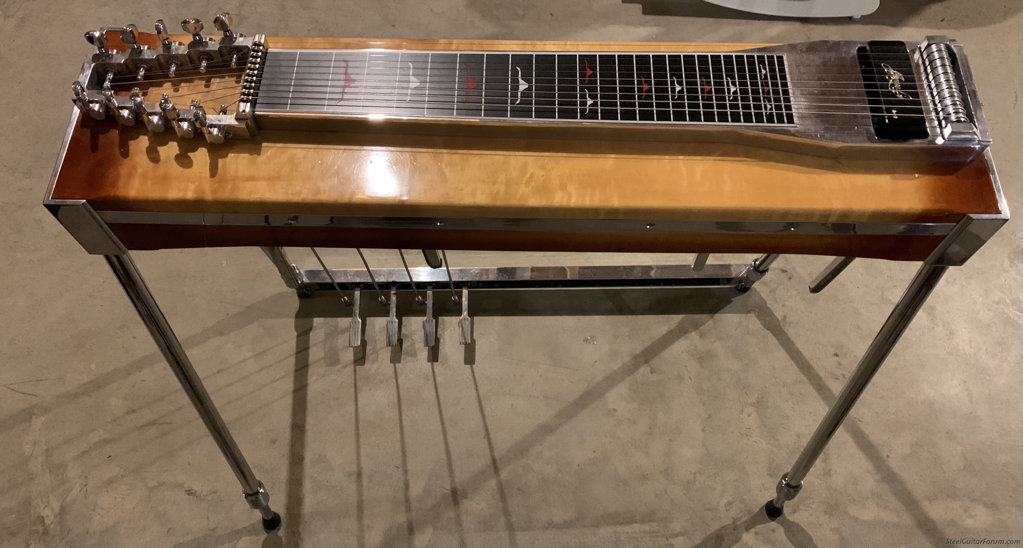 Fessenden S10 4x5 SOLD The Steel Guitar Forum