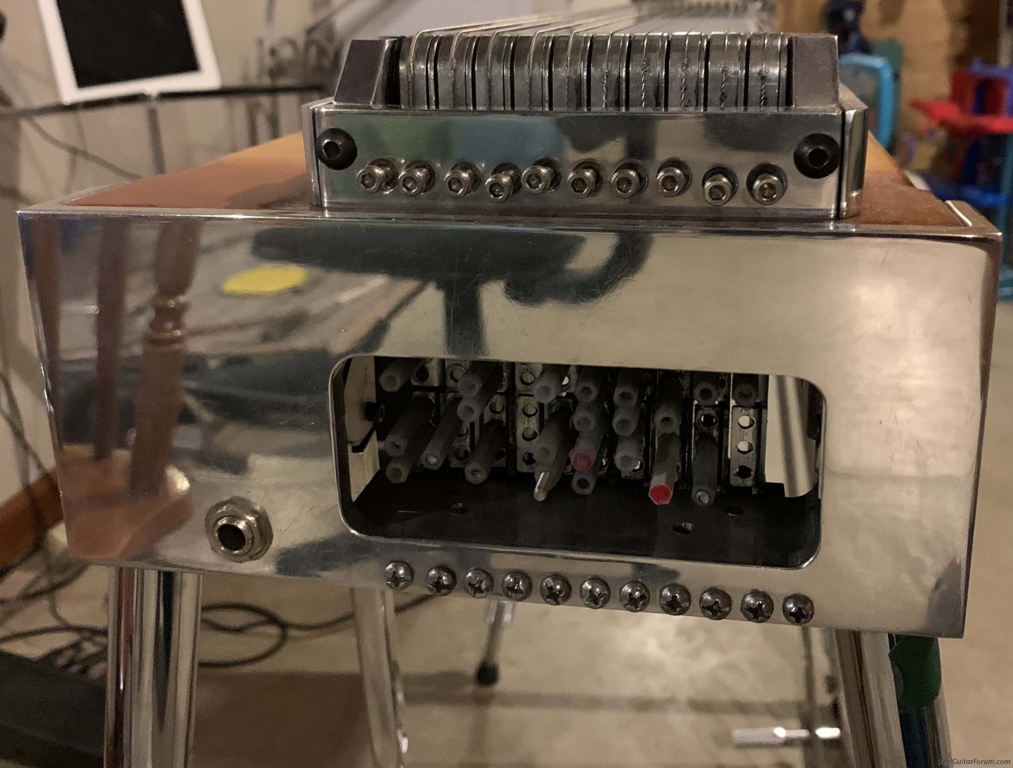 Fessenden S10 4x5 SOLD The Steel Guitar Forum