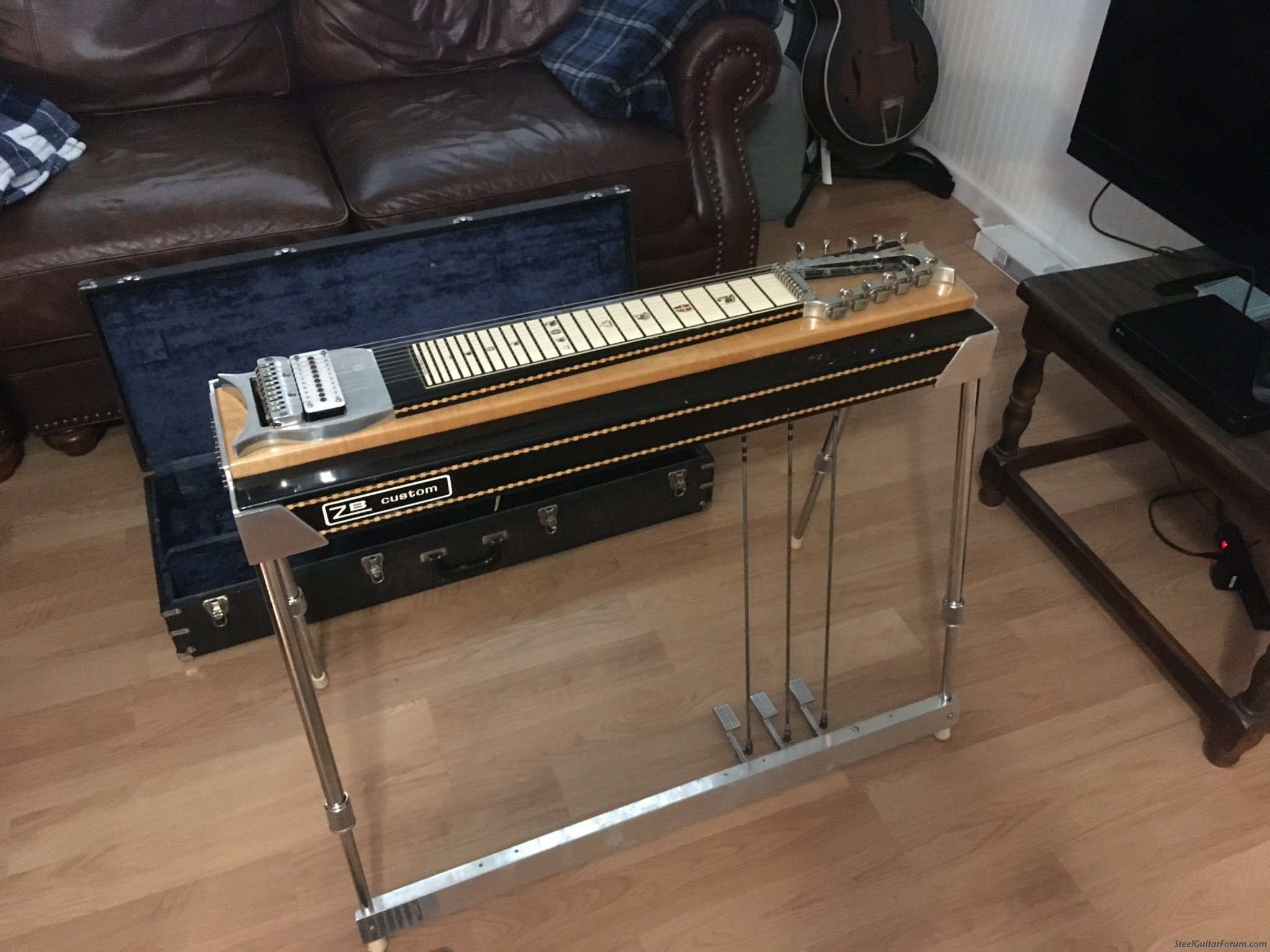 ZB Custom Sold Please Remove The Steel Guitar Forum