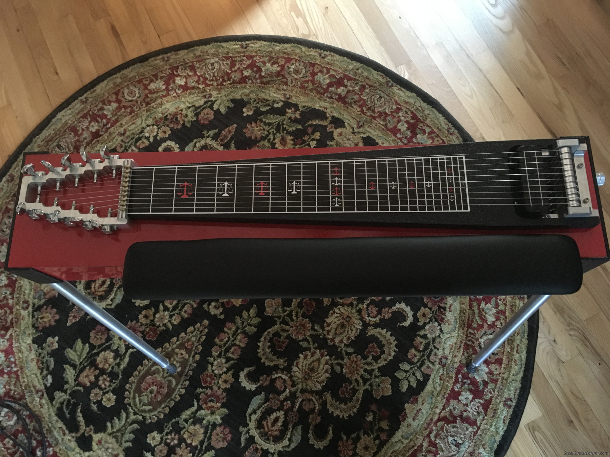 Justice S10 Jr. 3X4 E9 The Steel Guitar Forum