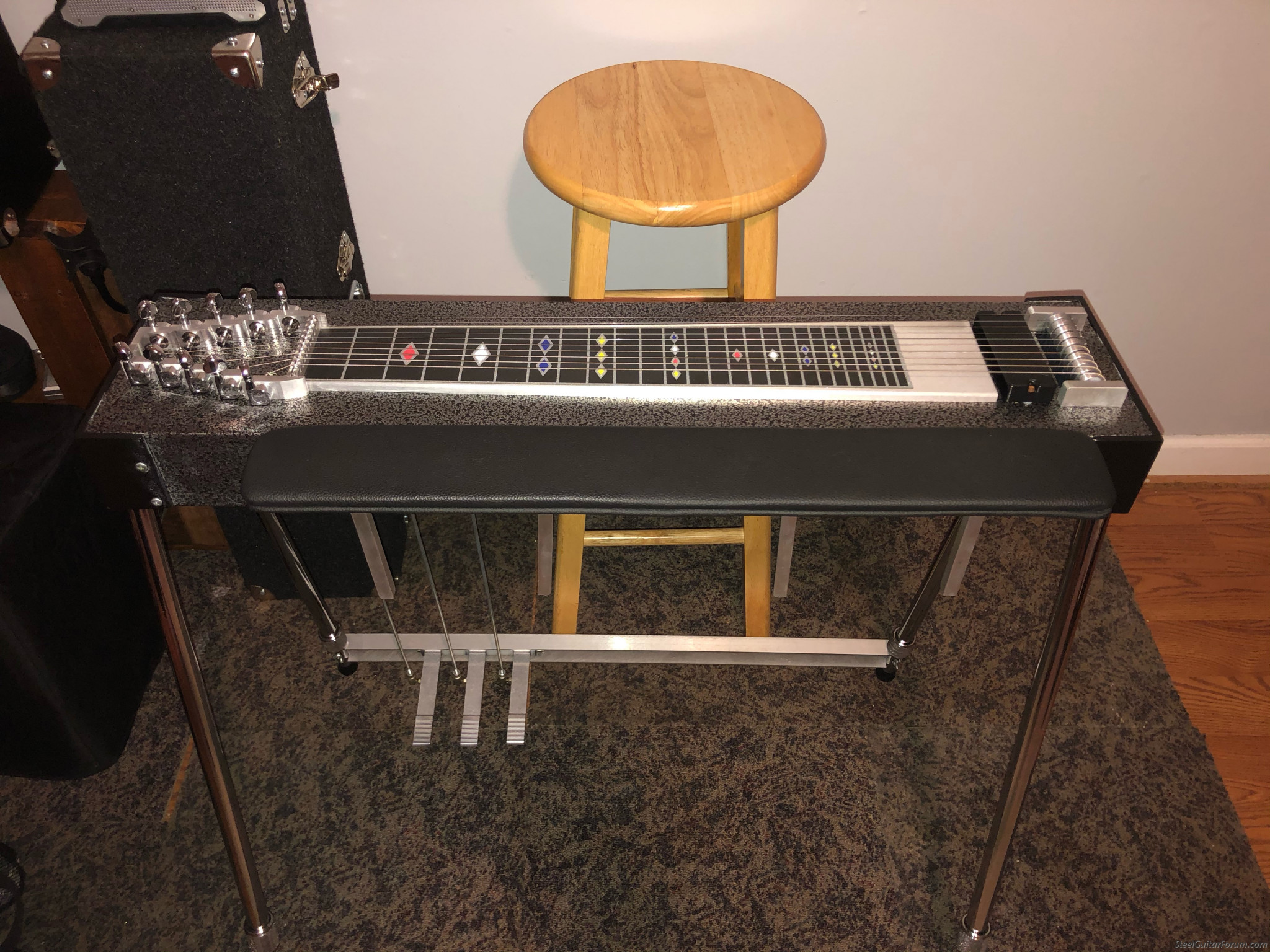 SOLDZumsteel Stage One S10 1200 + shipping. The Steel Guitar Forum