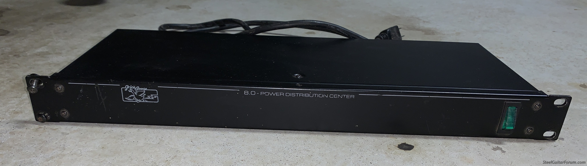 Juice Goose Power Distribution Center 8.0 SOLD The Steel Guitar Forum