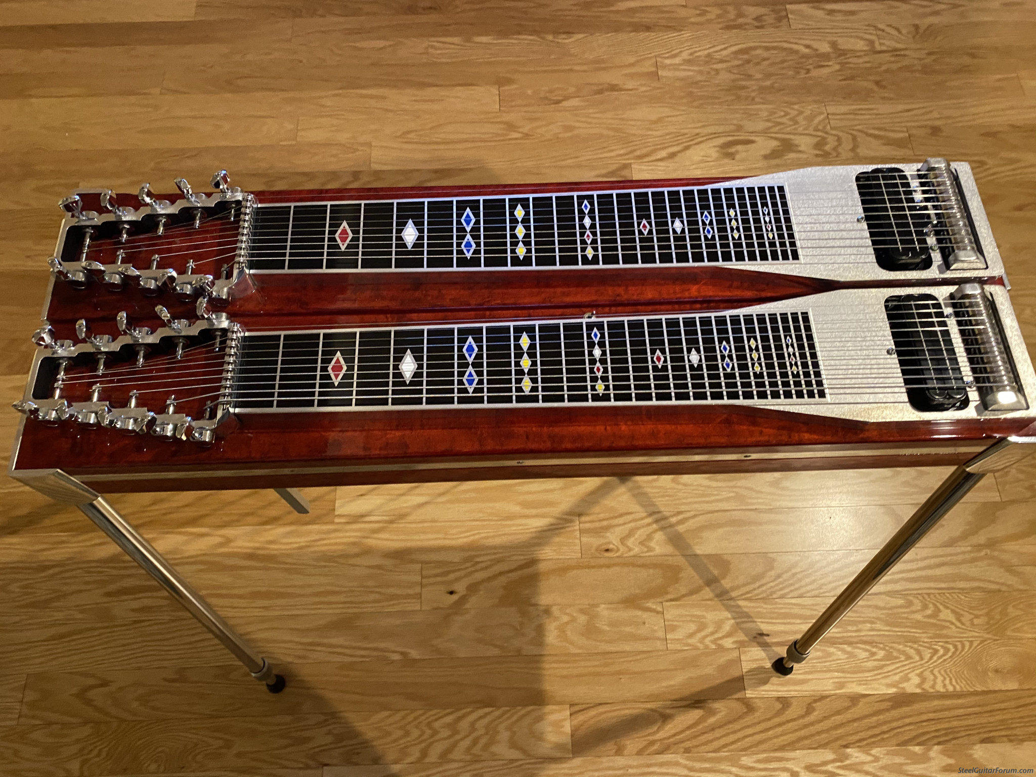 Red Zum D10 Steel Guitar SOLD The Steel Guitar Forum Red Zum D10 Steel Guitar SOLD The Steel Guitar Forum
