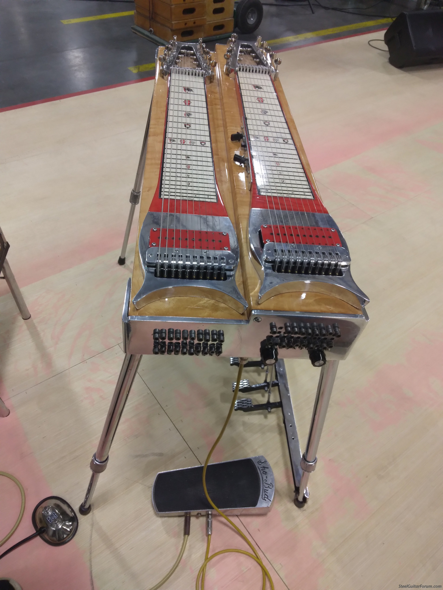 Not Sonny Curtis Zb Custom But Still A Cool Guitar The Steel Guitar 