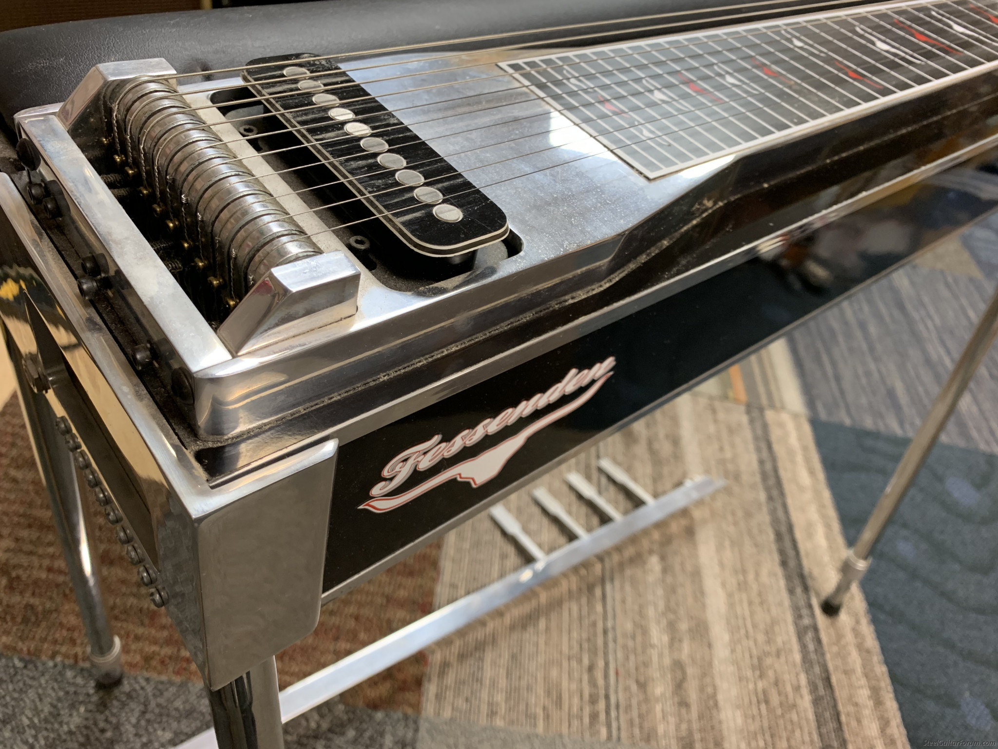 Fessenden SD10....SOLD The Steel Guitar Forum