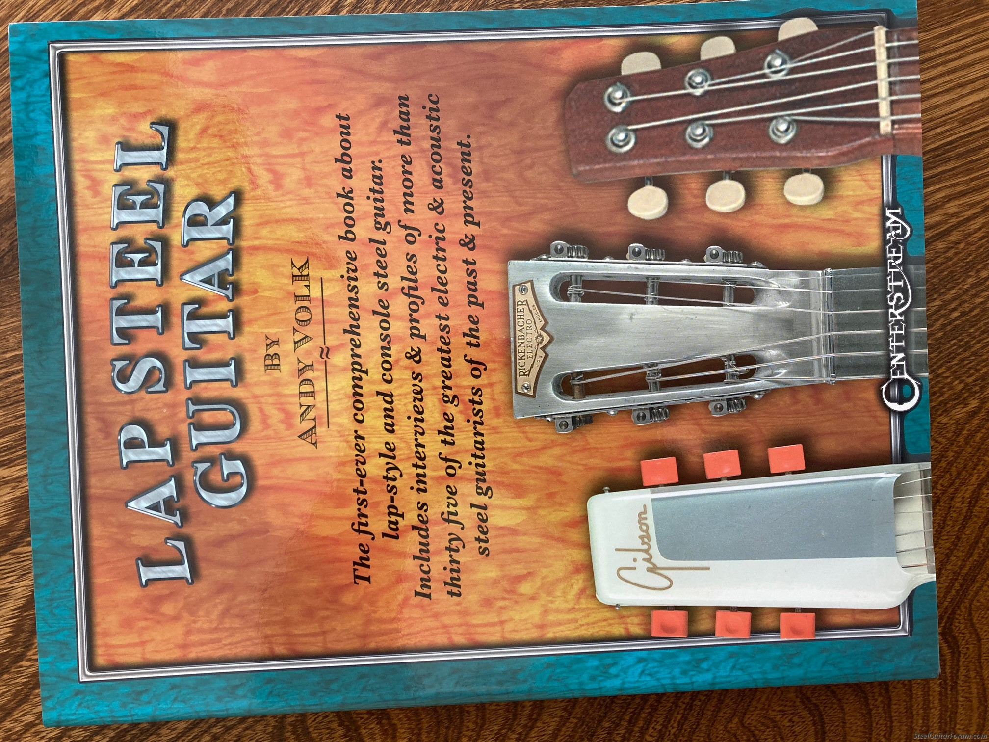 LAP STEEL GUITAR by ANDY VOLK SOLD The Steel Guitar Forum