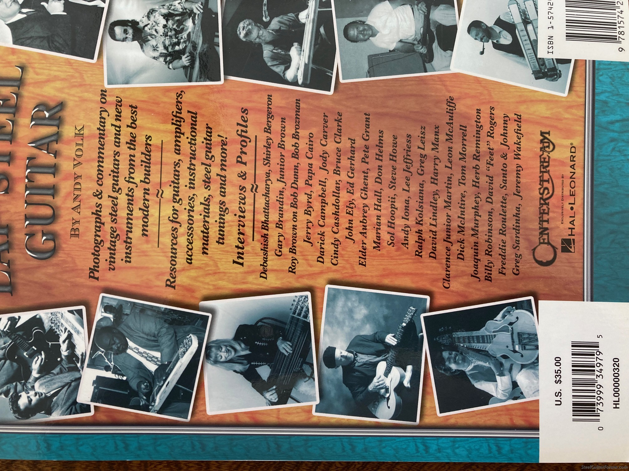 LAP STEEL GUITAR by ANDY VOLK SOLD The Steel Guitar Forum