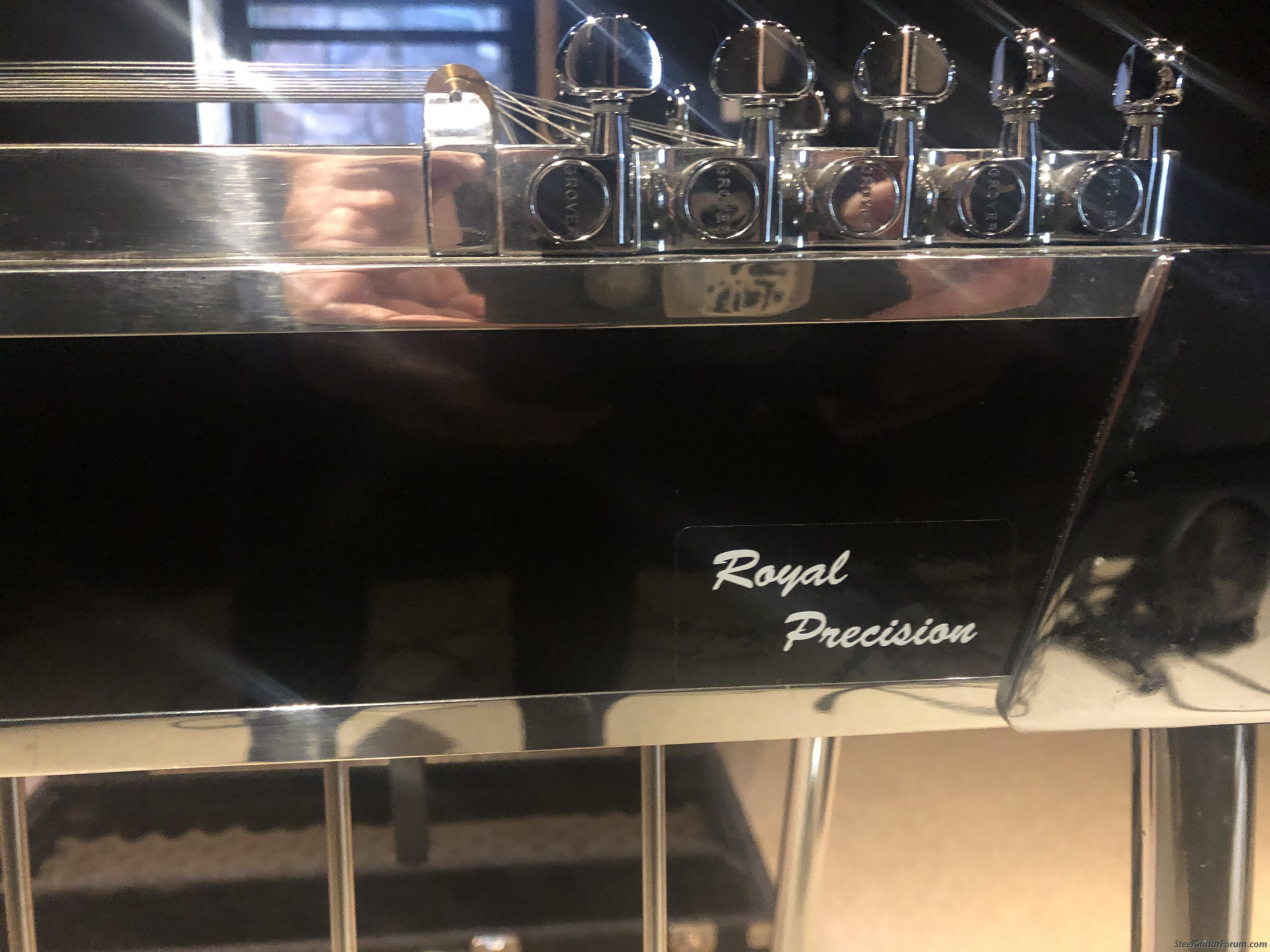 For sale Mullen Royal Precision SD10 3/5 3200.00 The Steel Guitar Forum