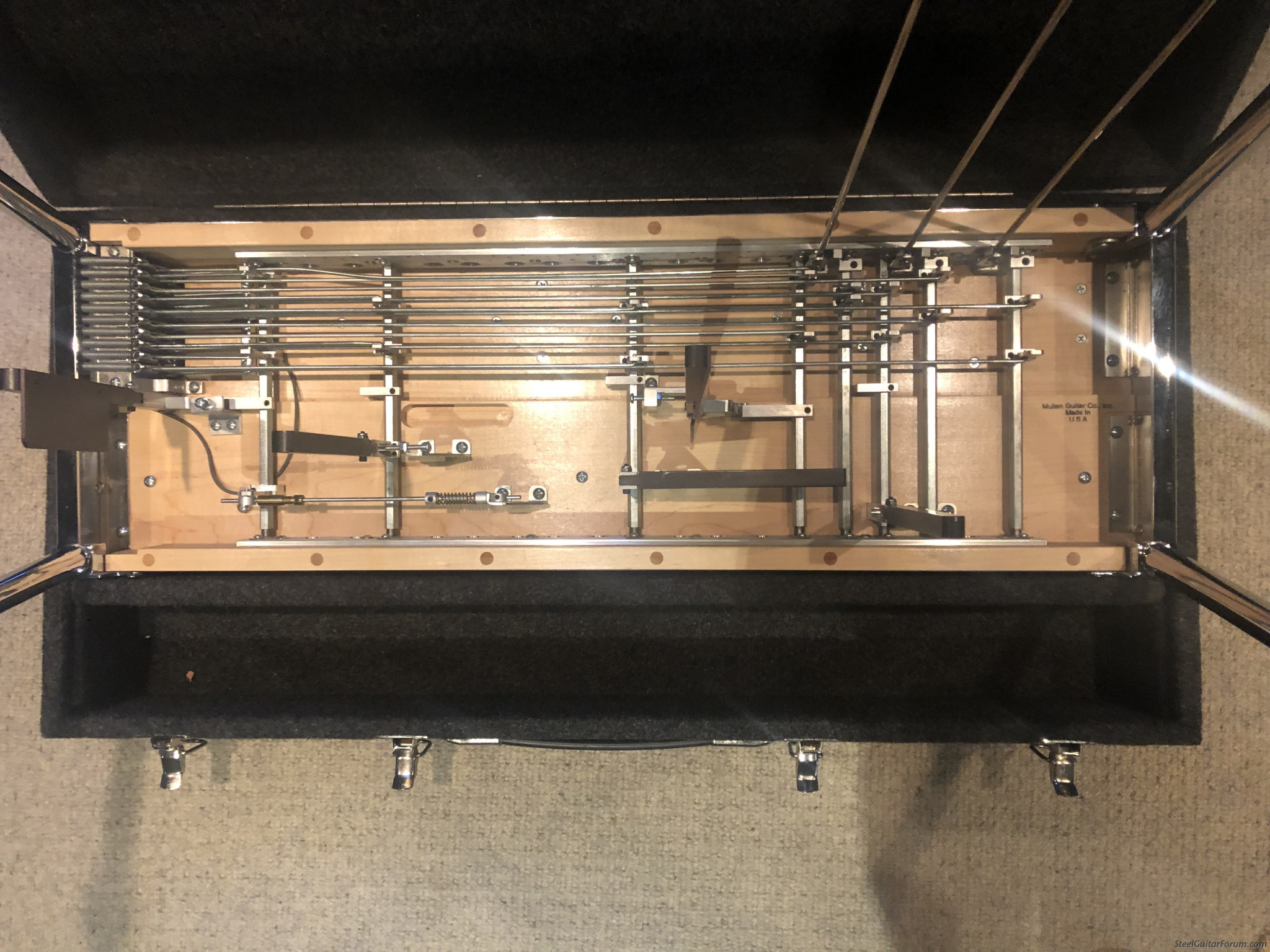 For sale Mullen Royal Precision SD10 3/5 3200.00 The Steel Guitar Forum