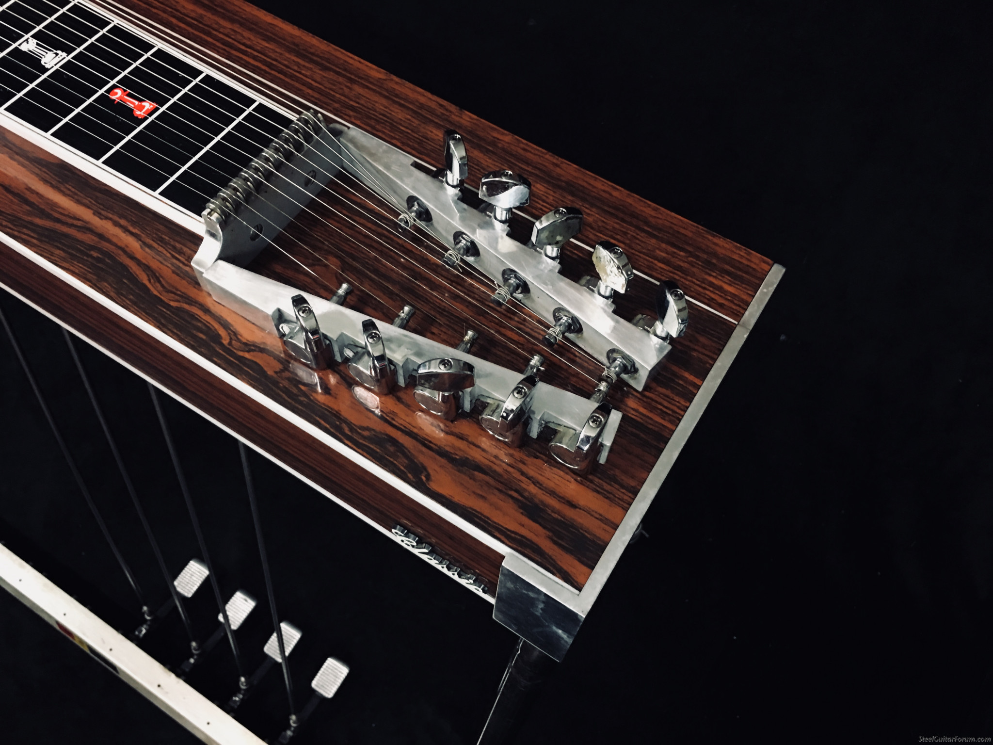 MSA Classic 4+4 $2150 : The Steel Guitar Forum